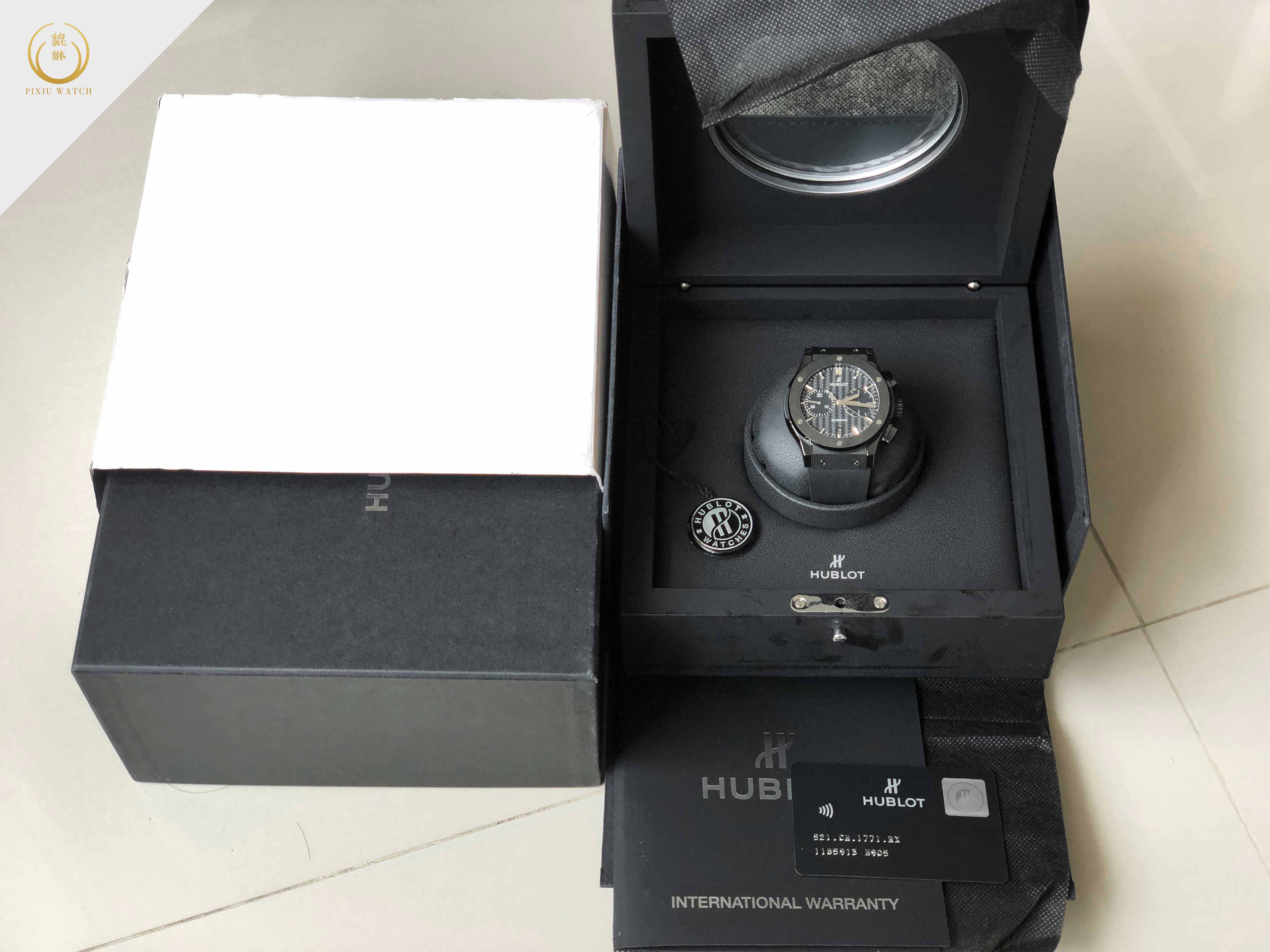 Hublot Classic Fusion Chronograph Black Magic