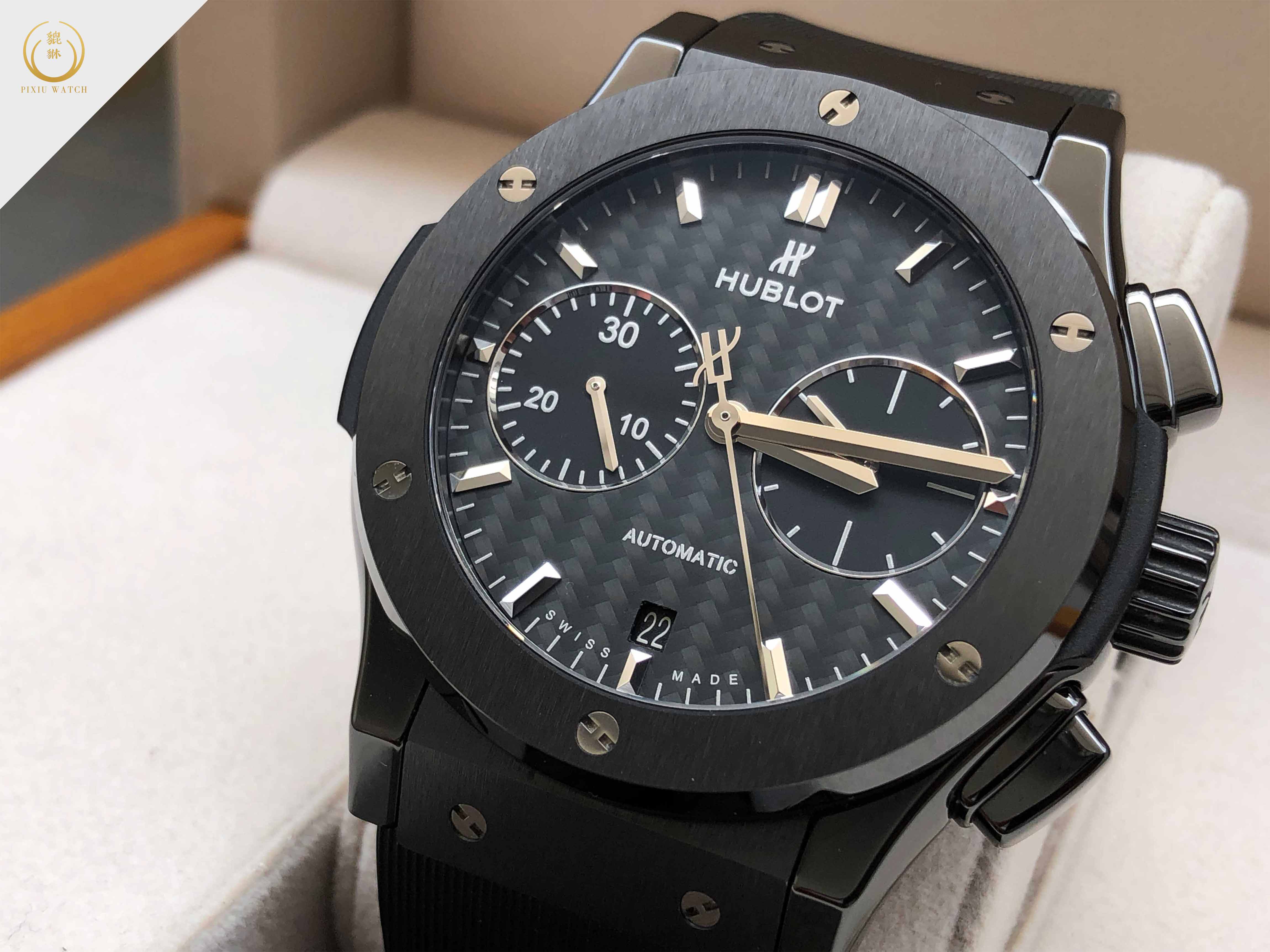 Hublot Classic Fusion Chronograph Black Magic
