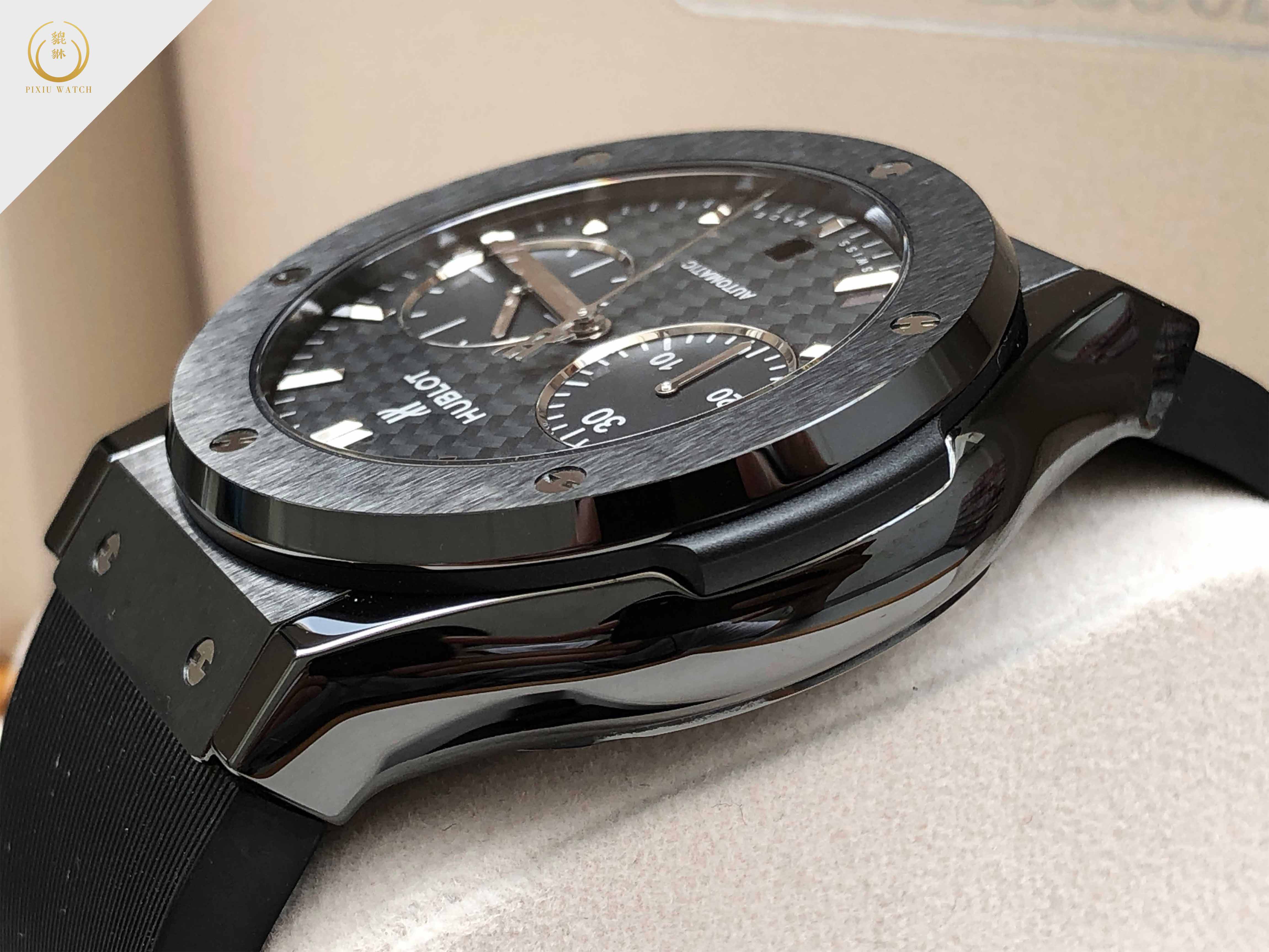 Hublot Classic Fusion Chronograph Black Magic
