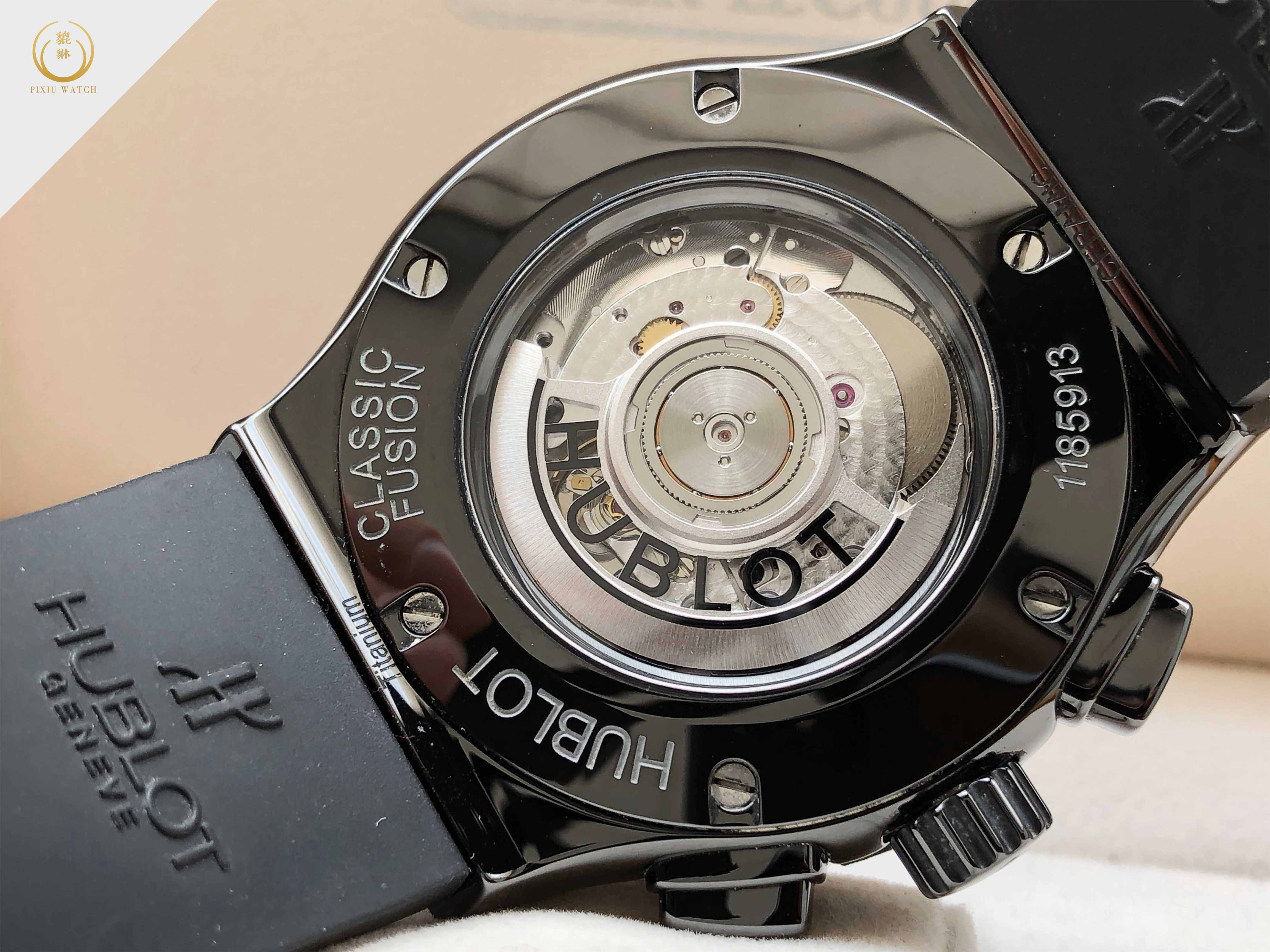 Hublot Classic Fusion Chronograph Black Magic