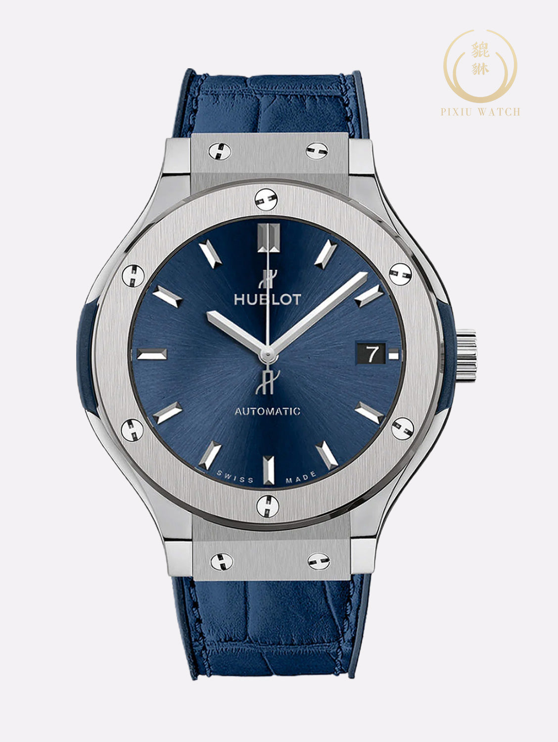 Hublot Classic Fusion Titanium Blue