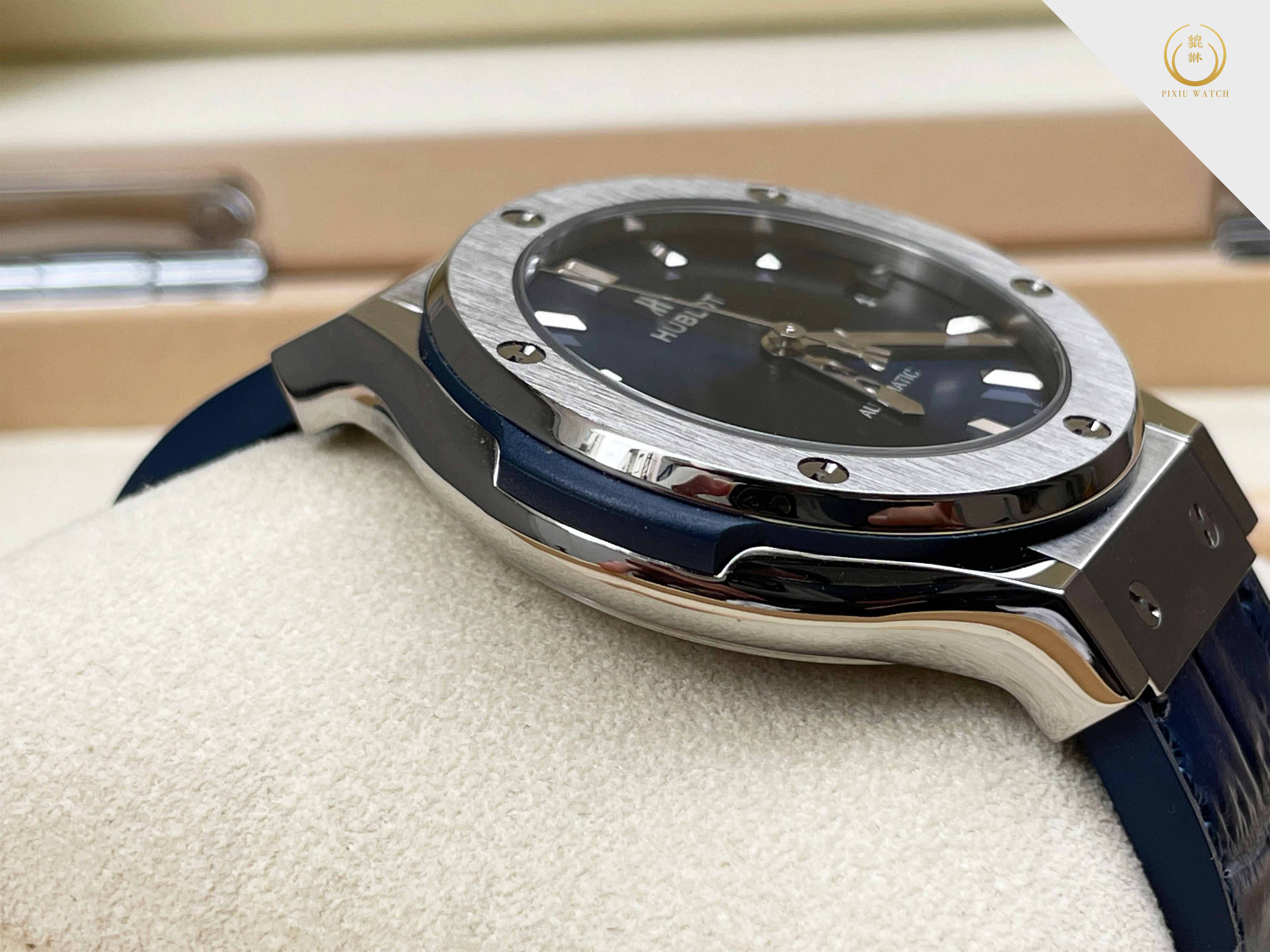 Hublot Classic Fusion Titanium Blue