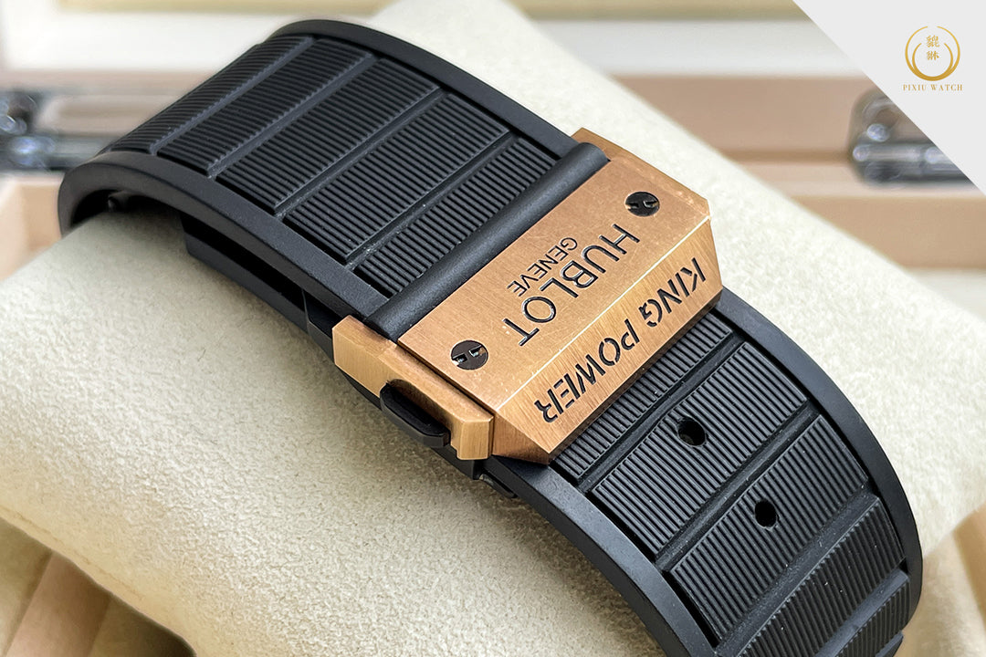 Hublot King Power Foudroyante Chronograph Red Gold