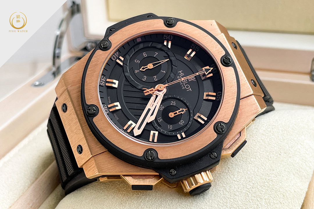 Hublot King Power Foudroyante Chronograph Red Gold