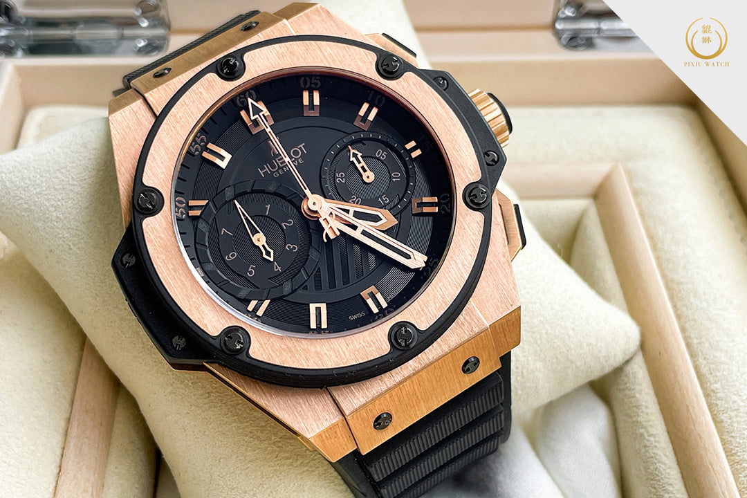 Hublot King Power Foudroyante Chronograph Red Gold