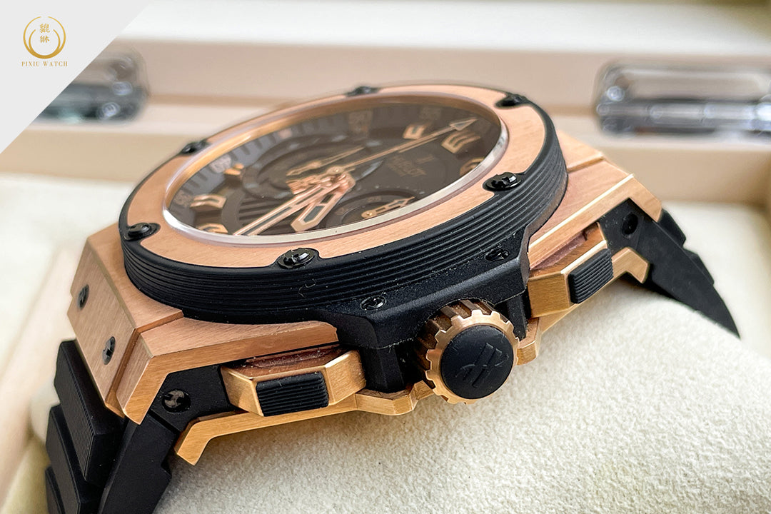 Hublot King Power Foudroyante Chronograph Red Gold