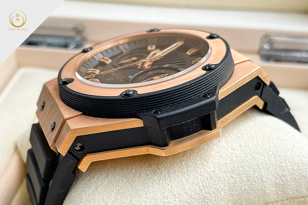Hublot King Power Foudroyante Chronograph Red Gold