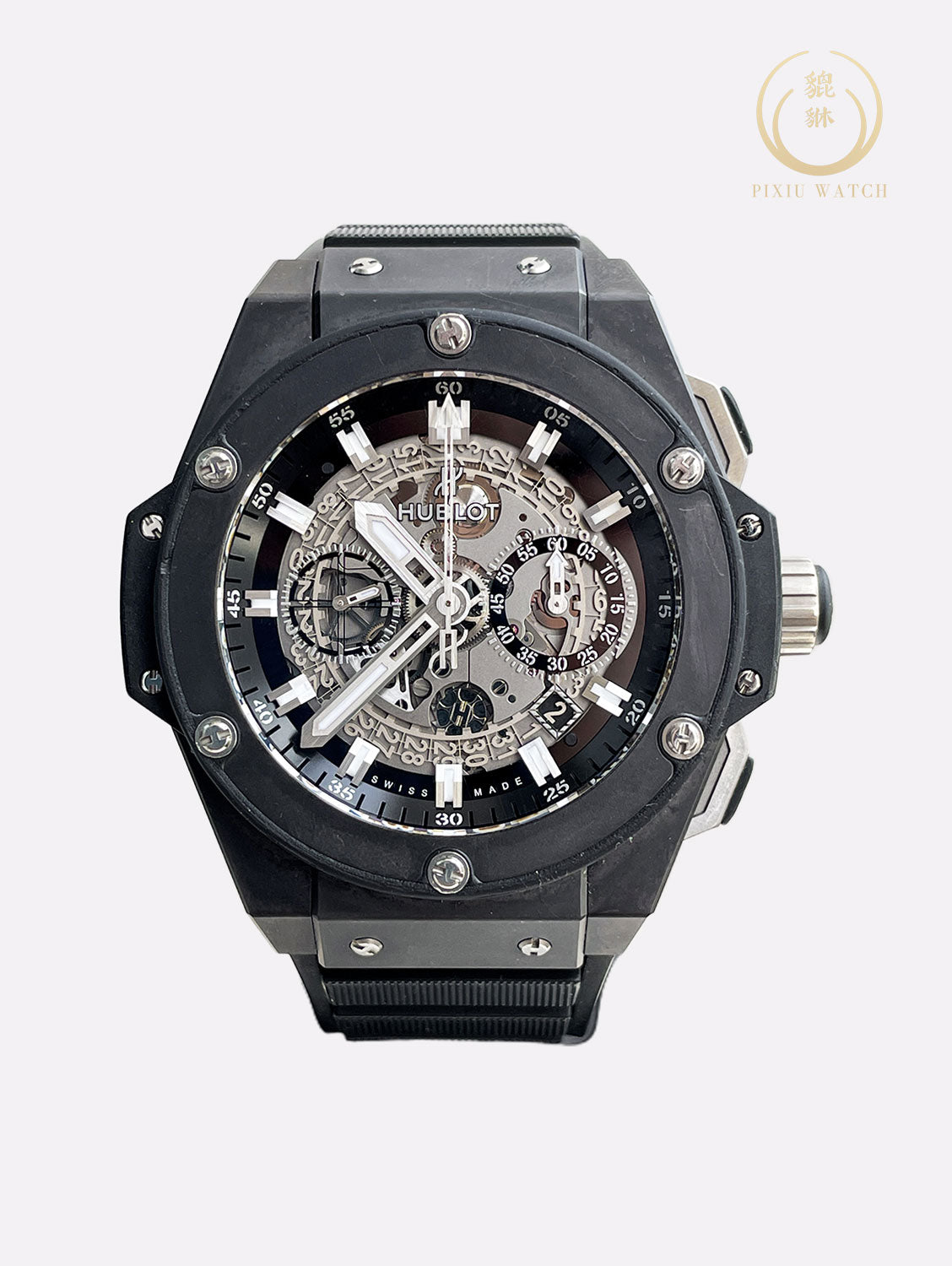 Hublot King Power Unico Black Magic