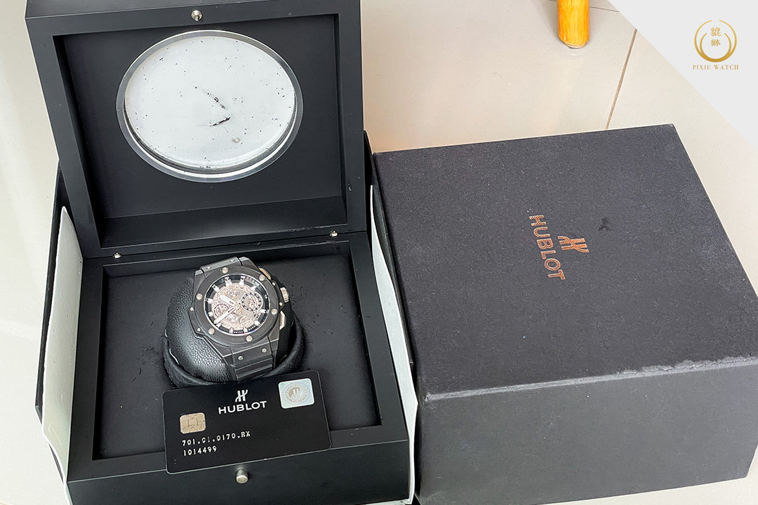 Hublot King Power Unico Black Magic