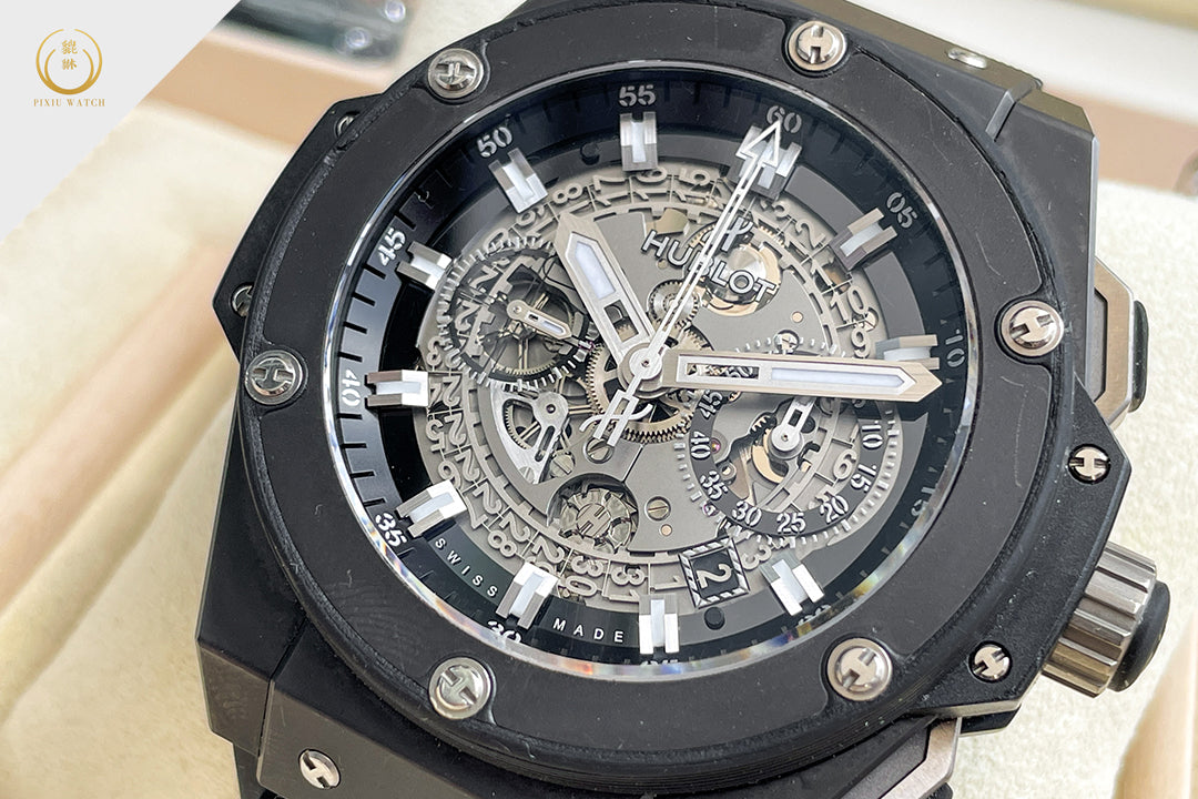 Hublot King Power Unico Black Magic