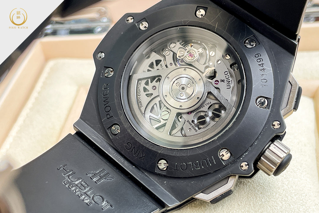 Hublot King Power Unico Black Magic