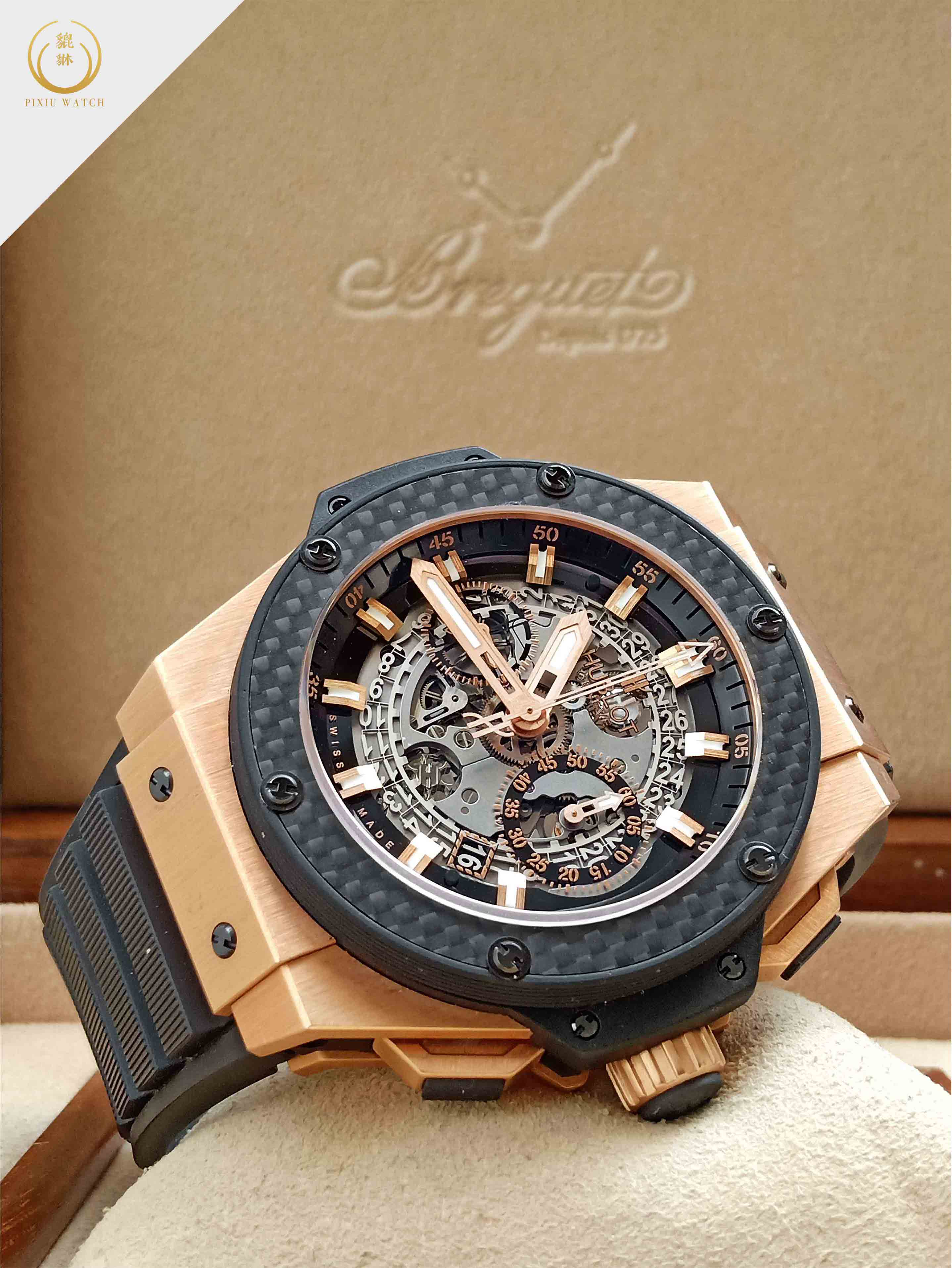 Hublot King Power Unico Chronograph Rose Gold