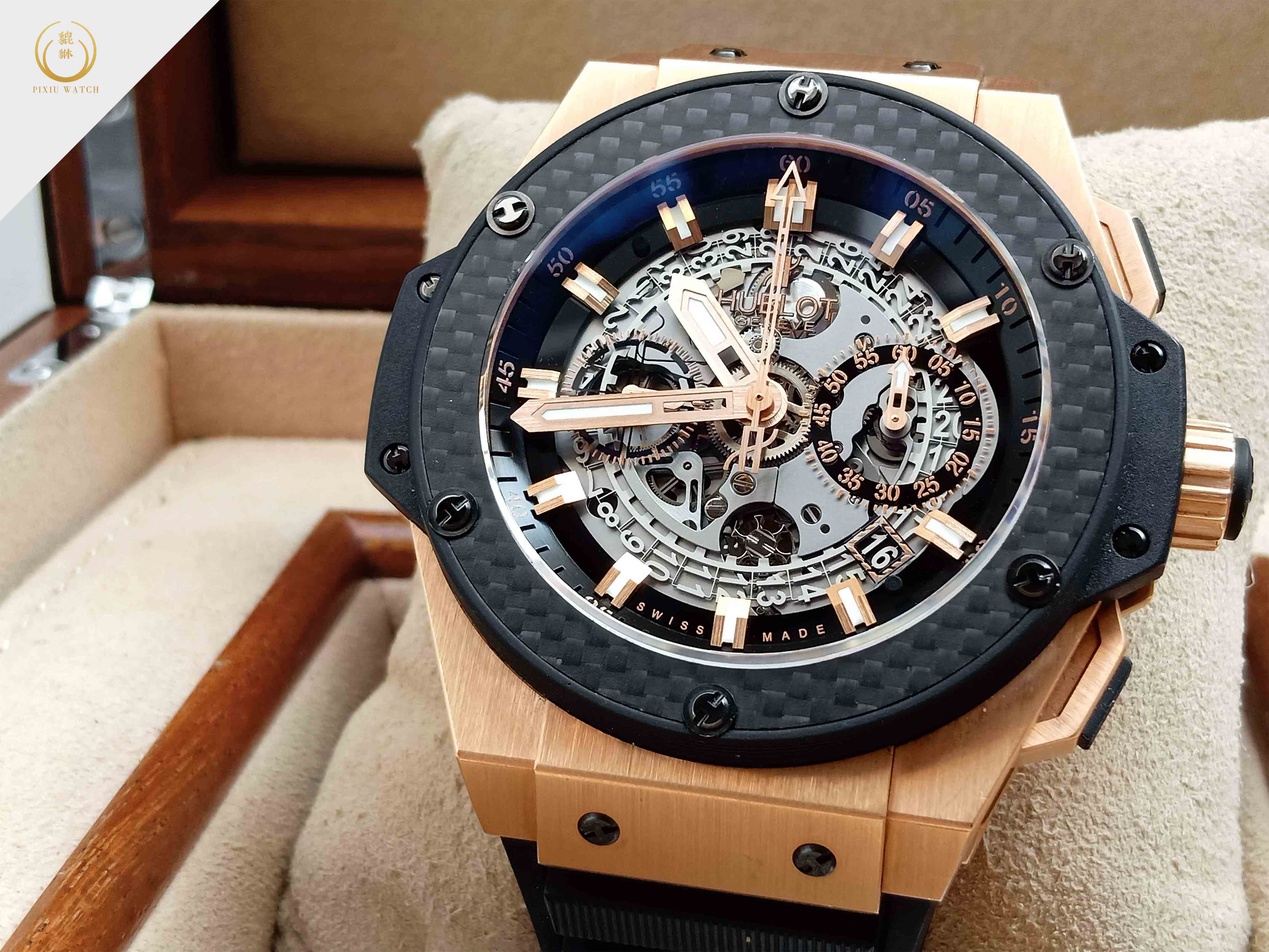 Hublot King Power Unico Chronograph Rose Gold