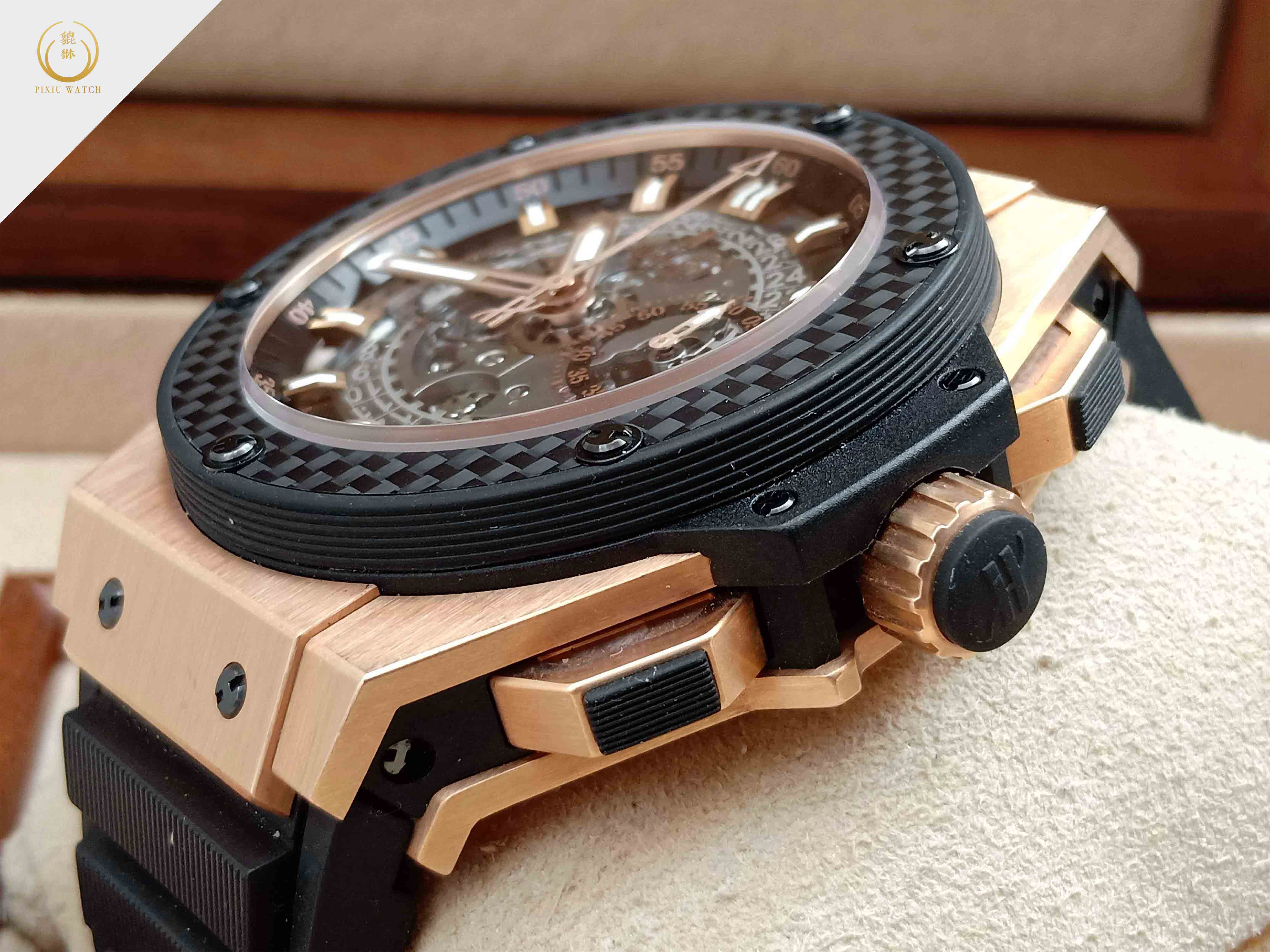 Hublot King Power Unico Chronograph Rose Gold