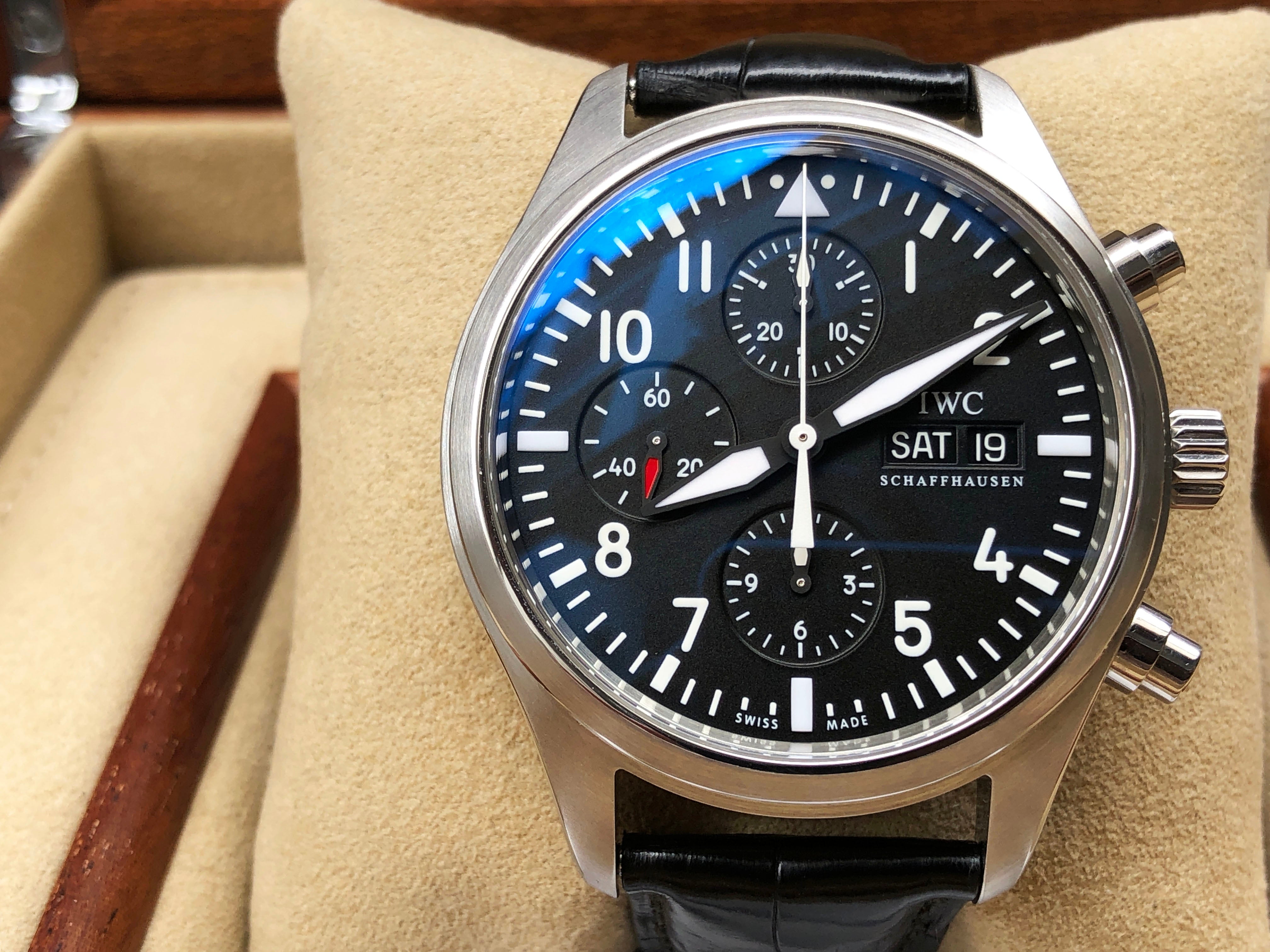 IWC Pilots Chronograph IW371701