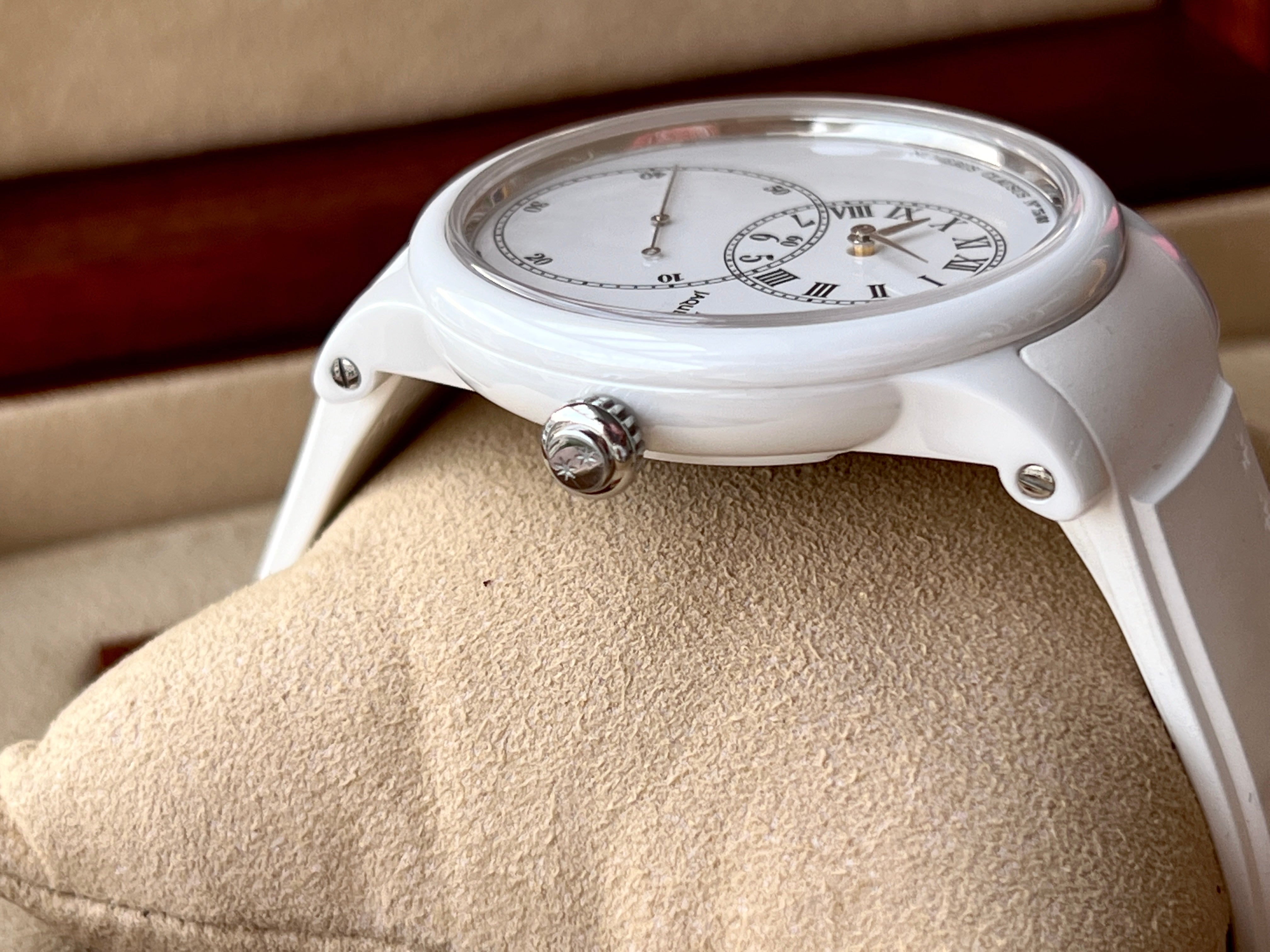 Jaquet Droz Grande Seconde White Ceramic Limited 88 Pcs.