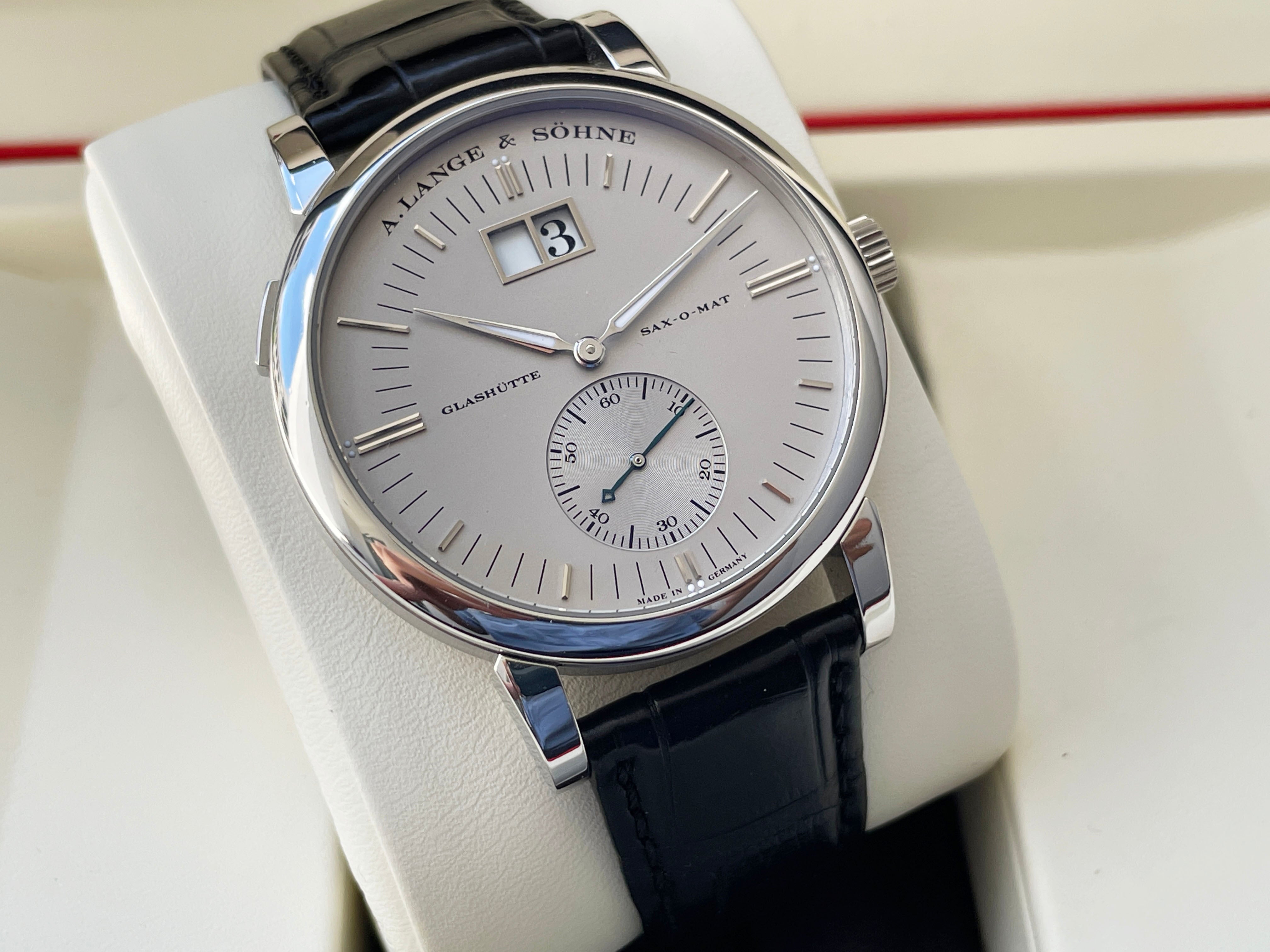 A.Lange & Sohne Sax-O-Mat Platinum