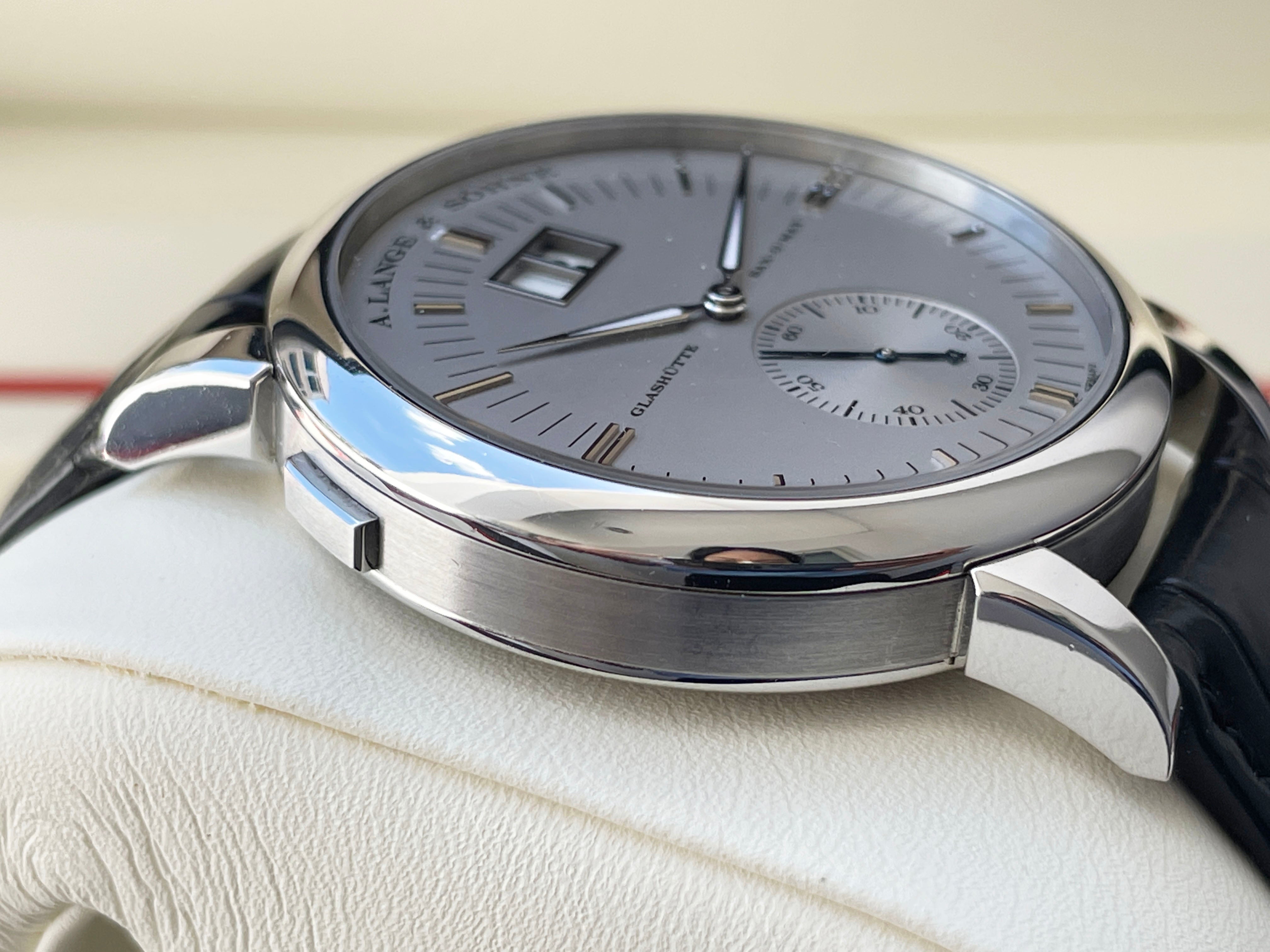 A.Lange & Sohne Sax-O-Mat Platinum
