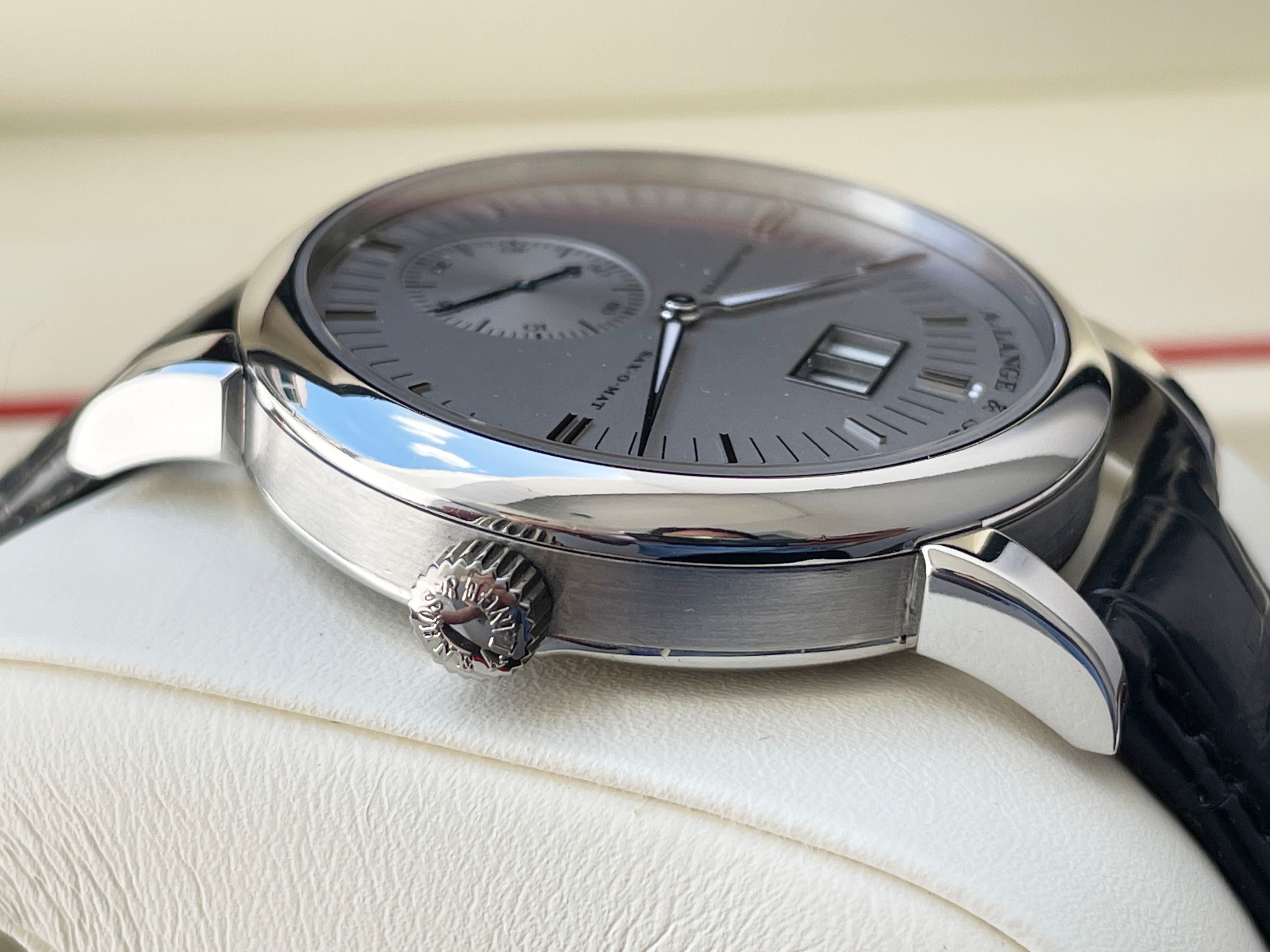 A.Lange & Sohne Sax-O-Mat Platinum