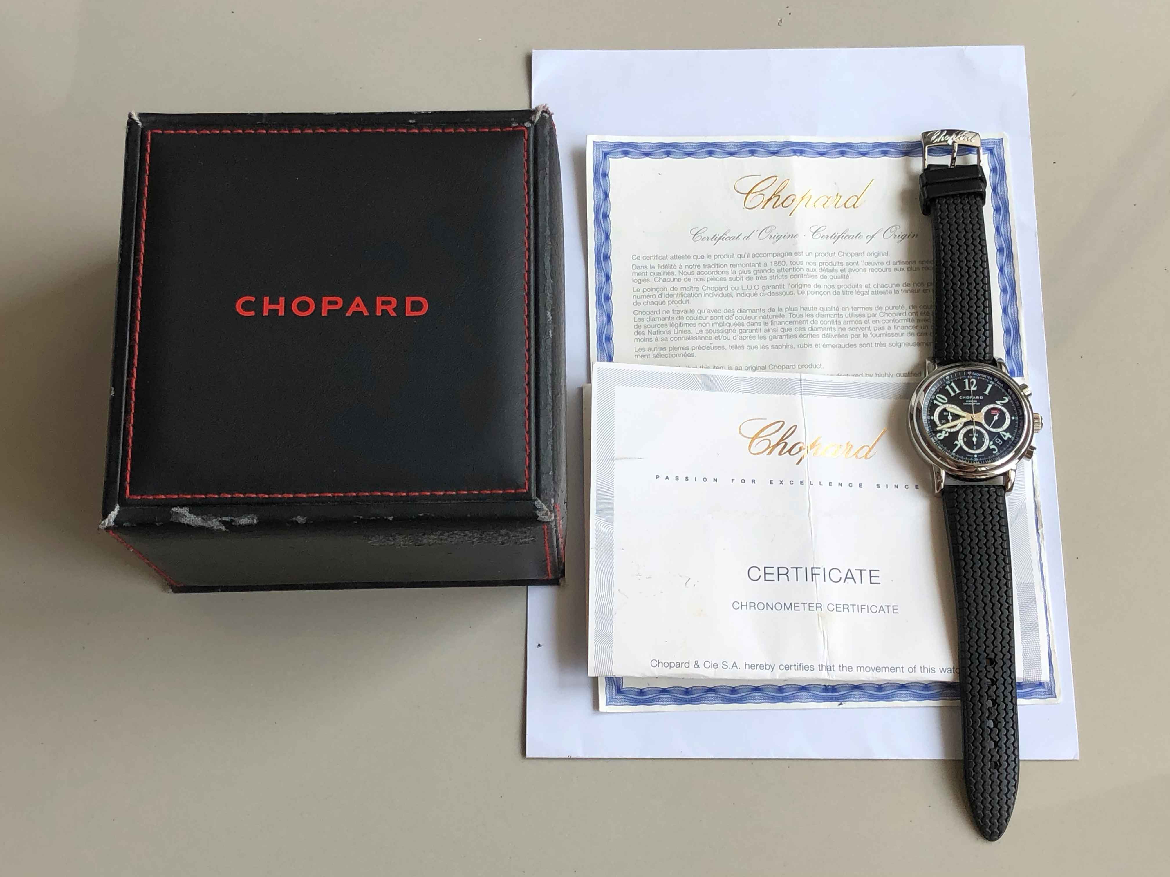 Chopard Mille Miglia Special Edition “AIRASIA 10YRS”