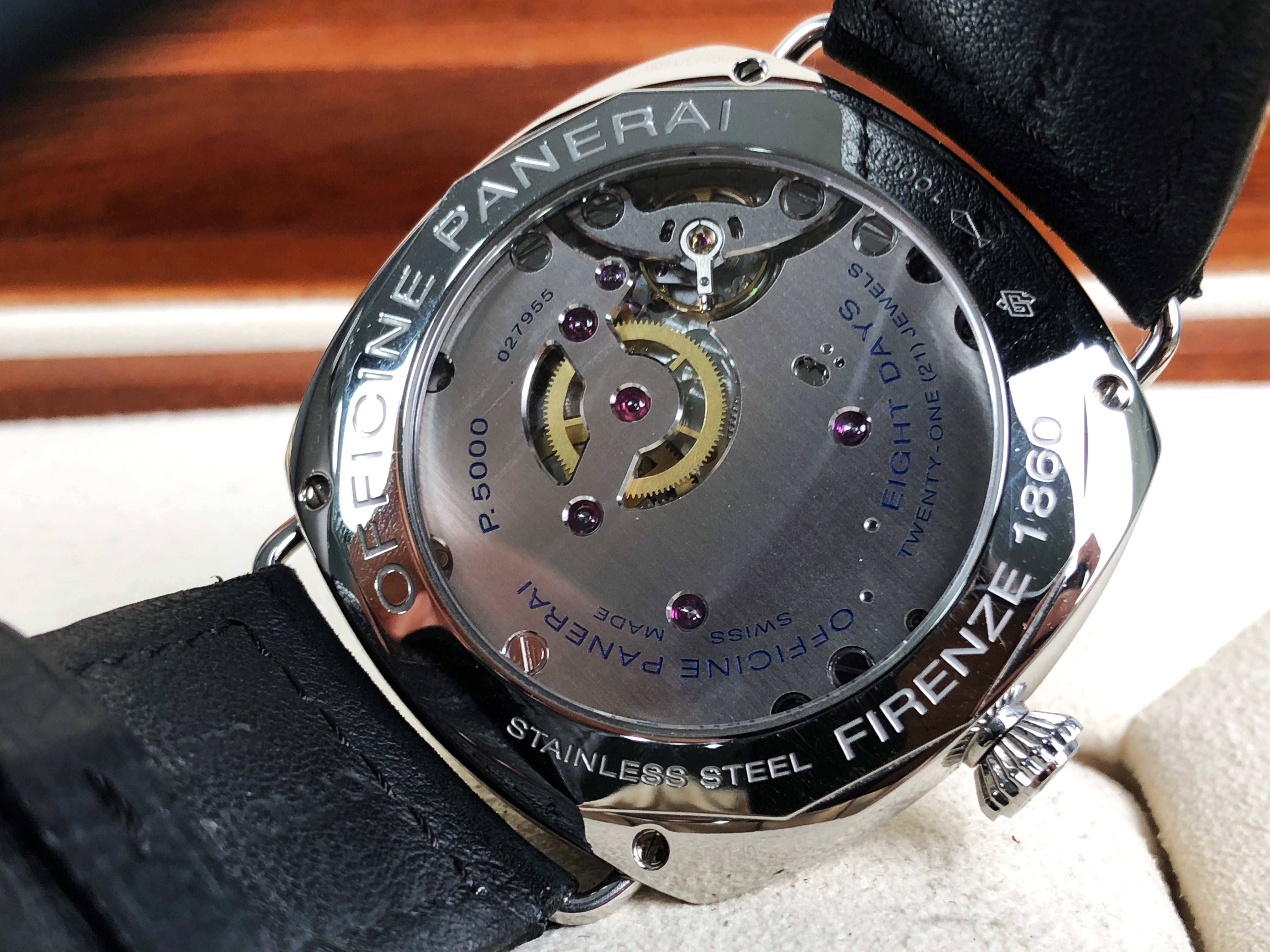 Panerai Radiomir 8 Days PAM610