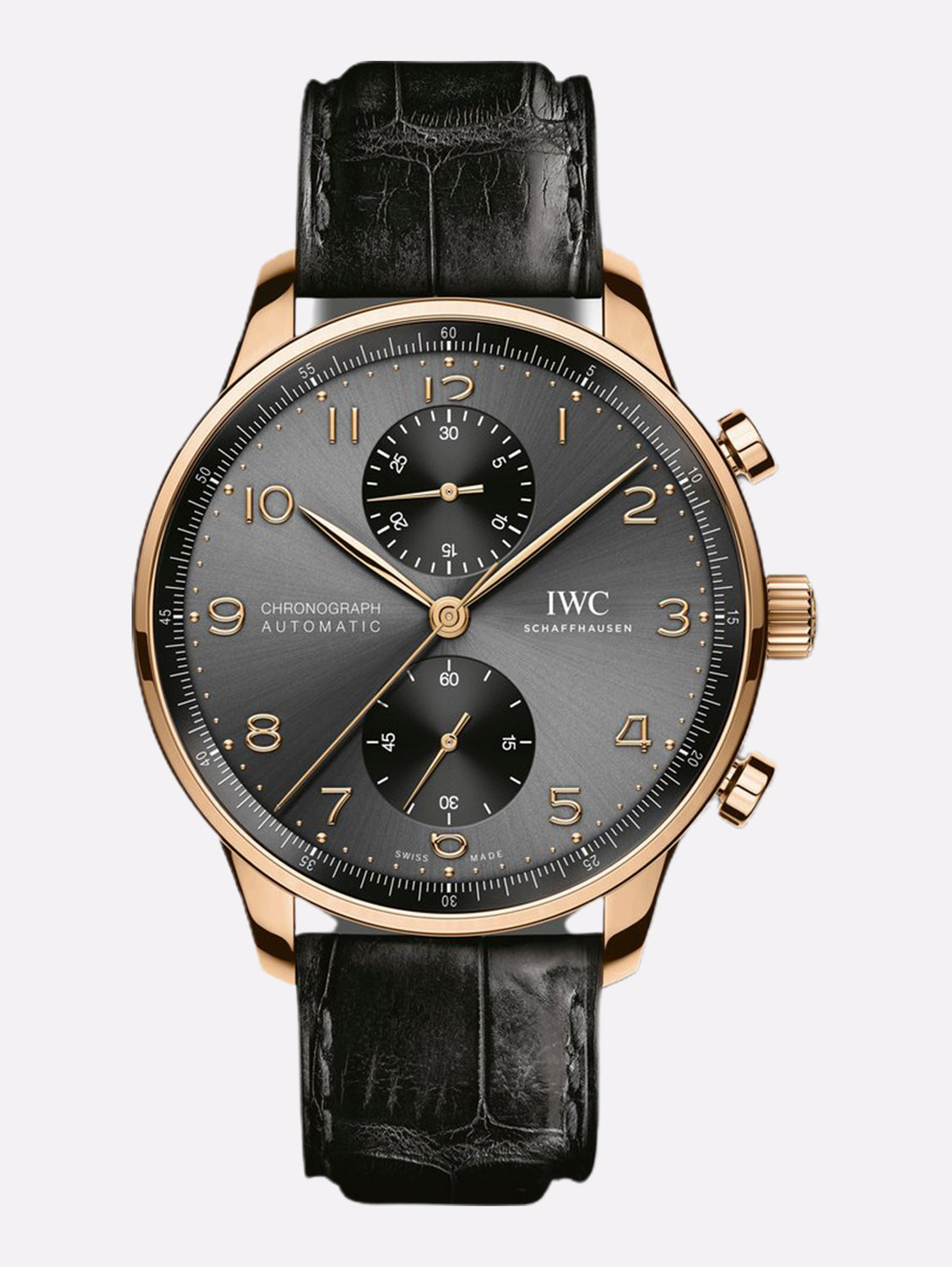 IWC Portugieser Chronograph IW371610 Rose Gold