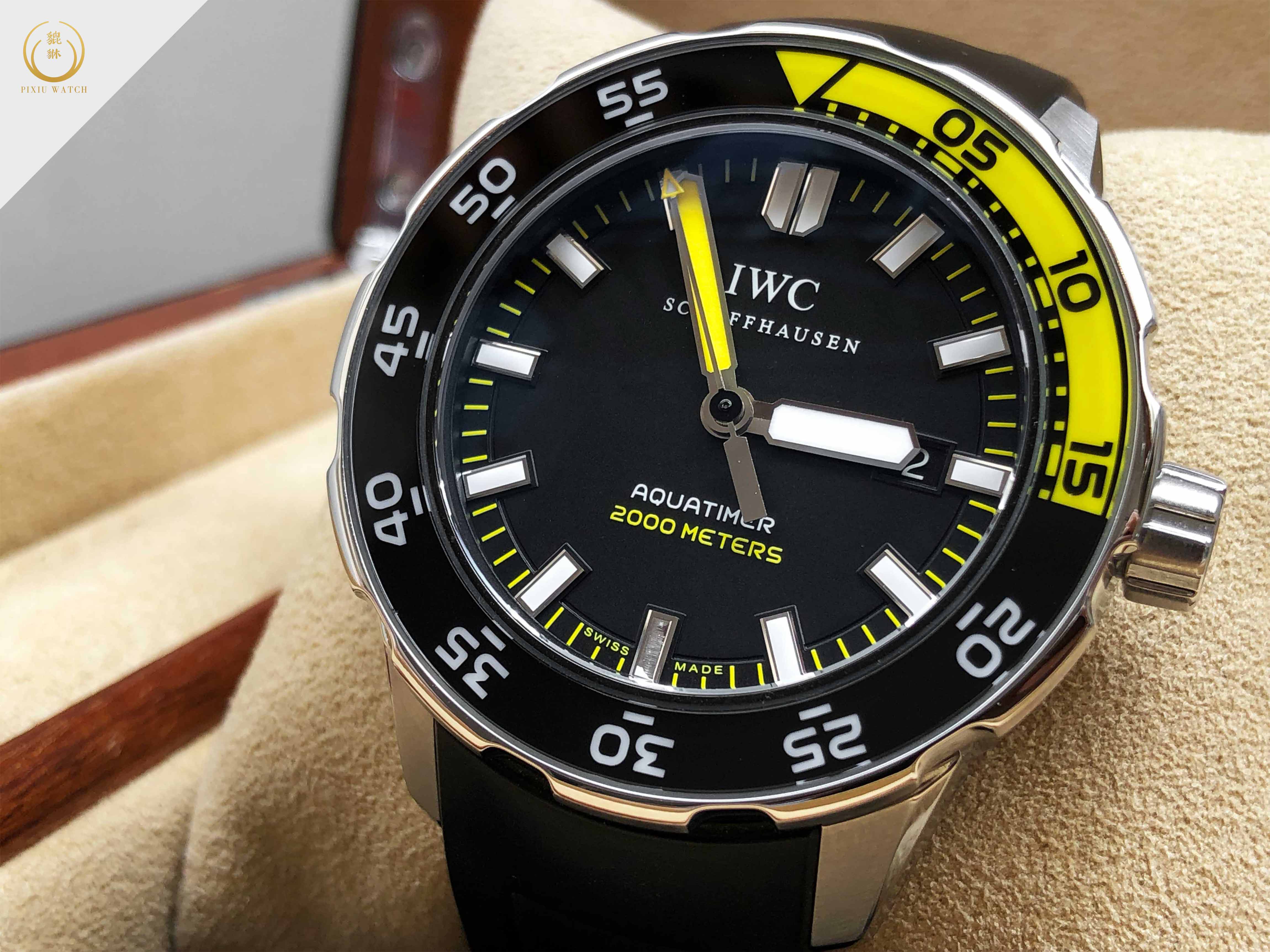 IWC Aquatimer 2000 Meters IW356802