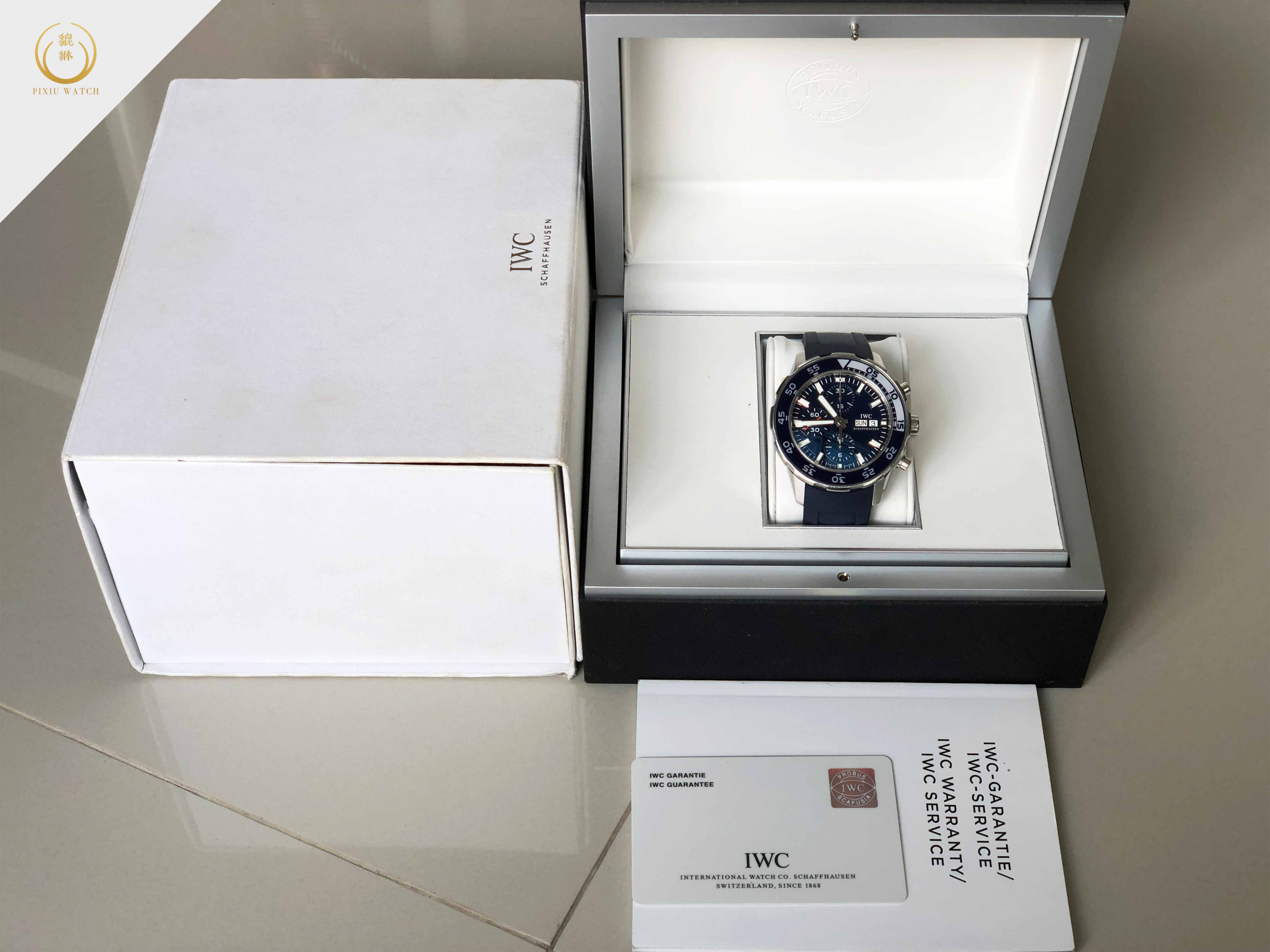 IWC Aquatimer Chronograph Blue Dial IW37671