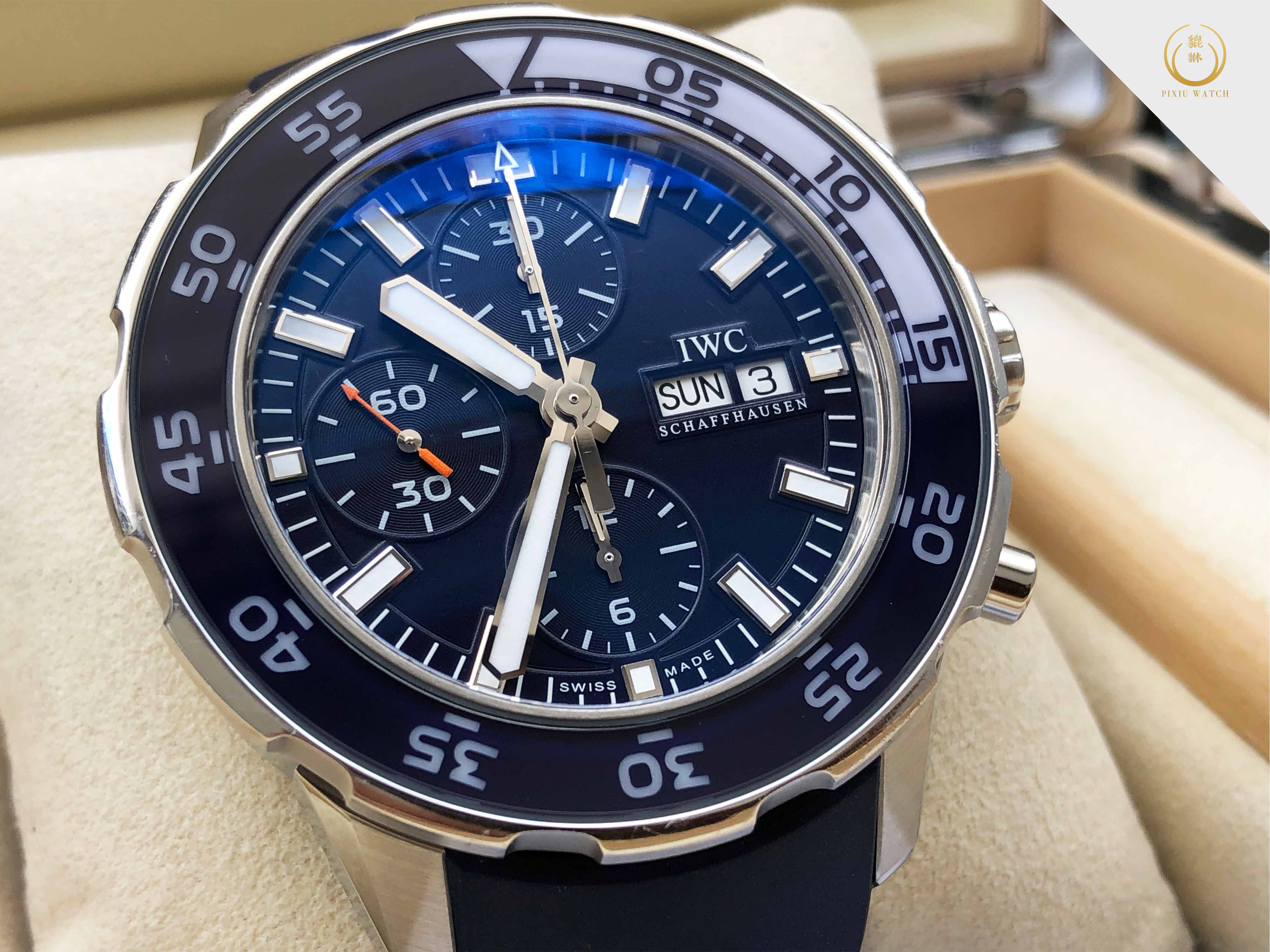 IWC Aquatimer Chronograph Blue Dial IW37671