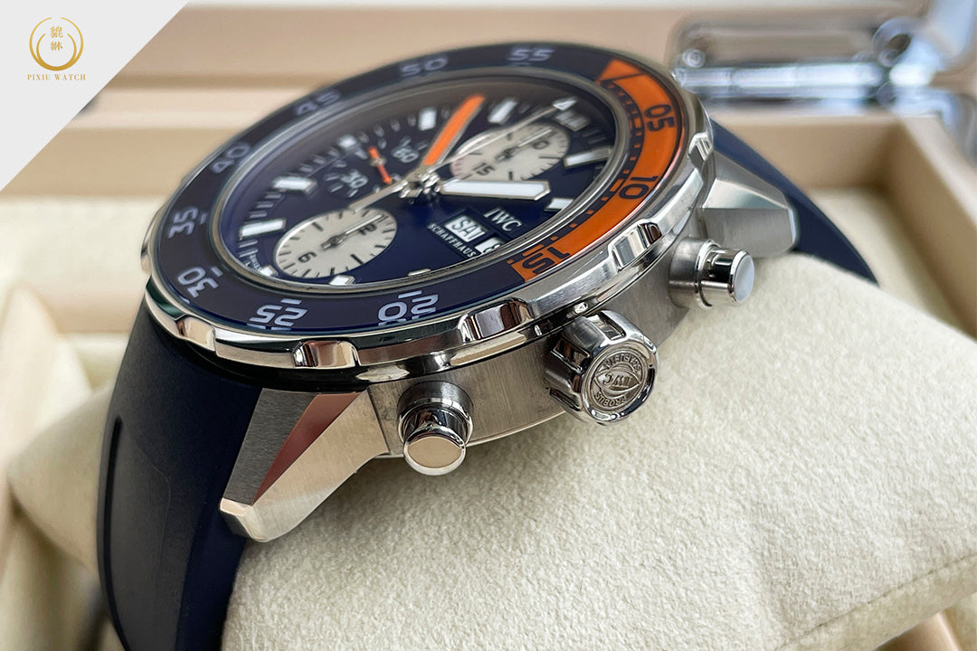 IWC Aquatimer Chronograph Blue Orange IW3767-04