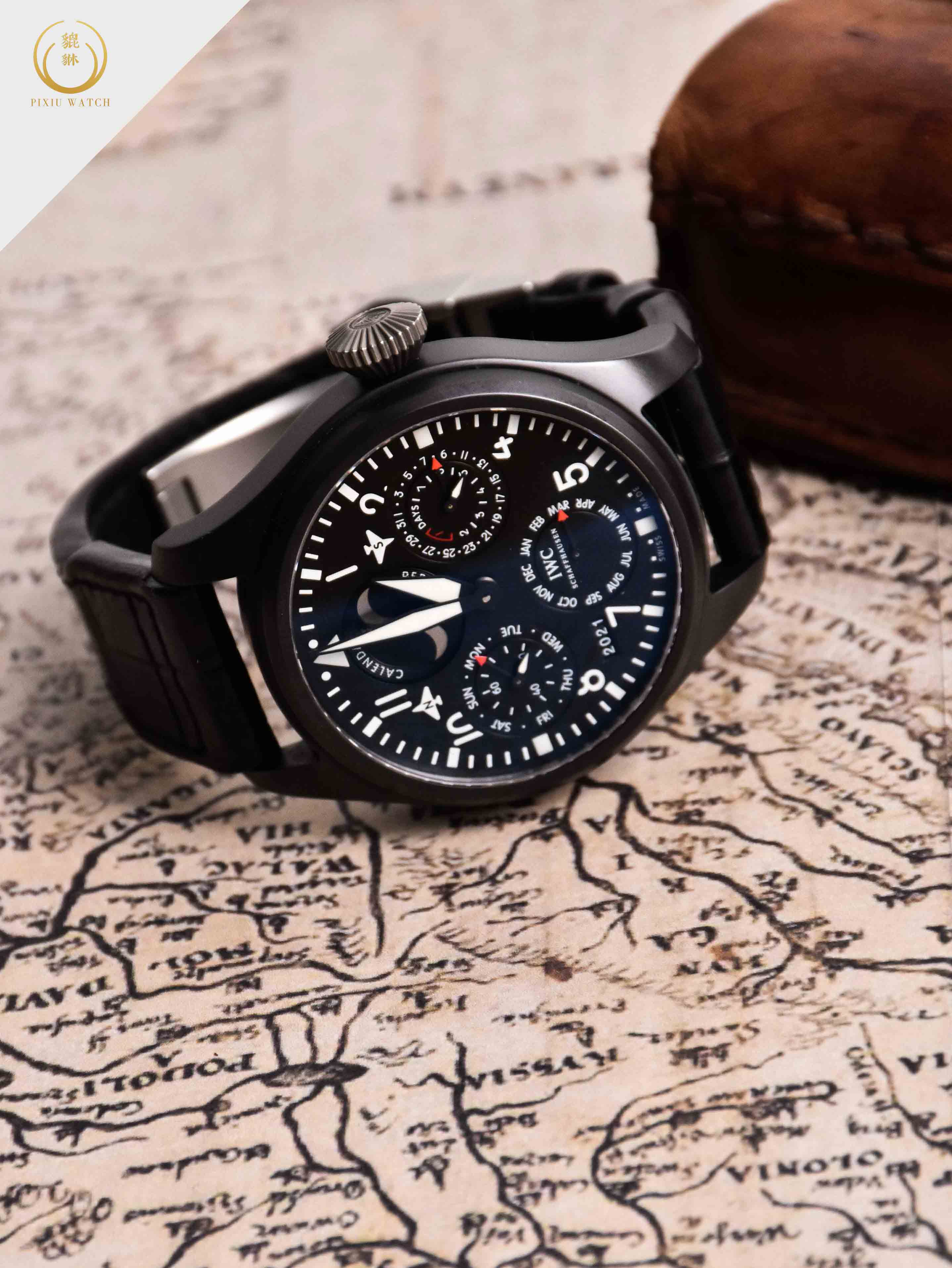 IWC Big Pilot Perpetual Calendar Top Gun IW502902
