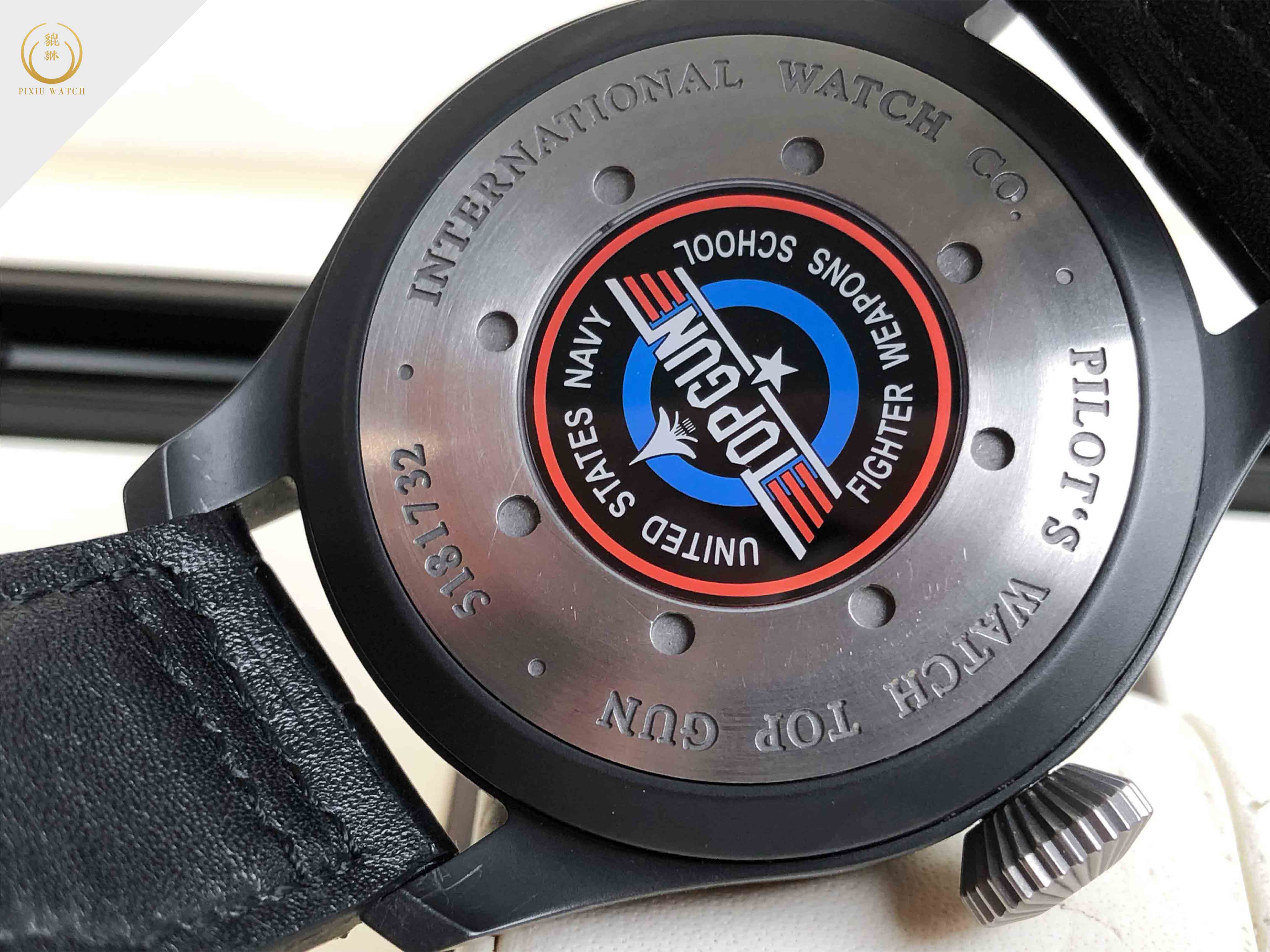 IWC Big Pilot Perpetual Calendar Top Gun IW502902