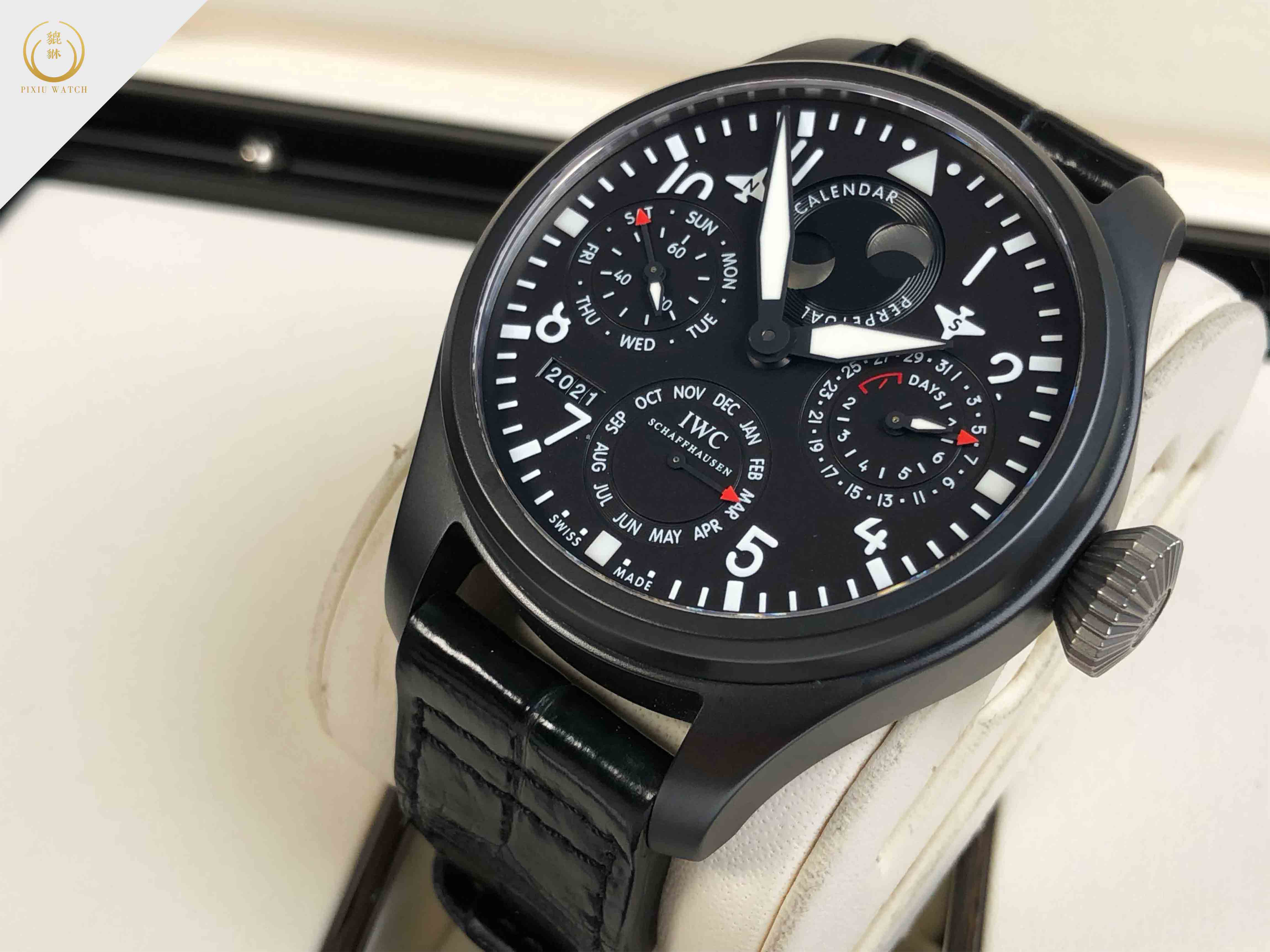 IWC Big Pilot Perpetual Calendar Top Gun IW502902