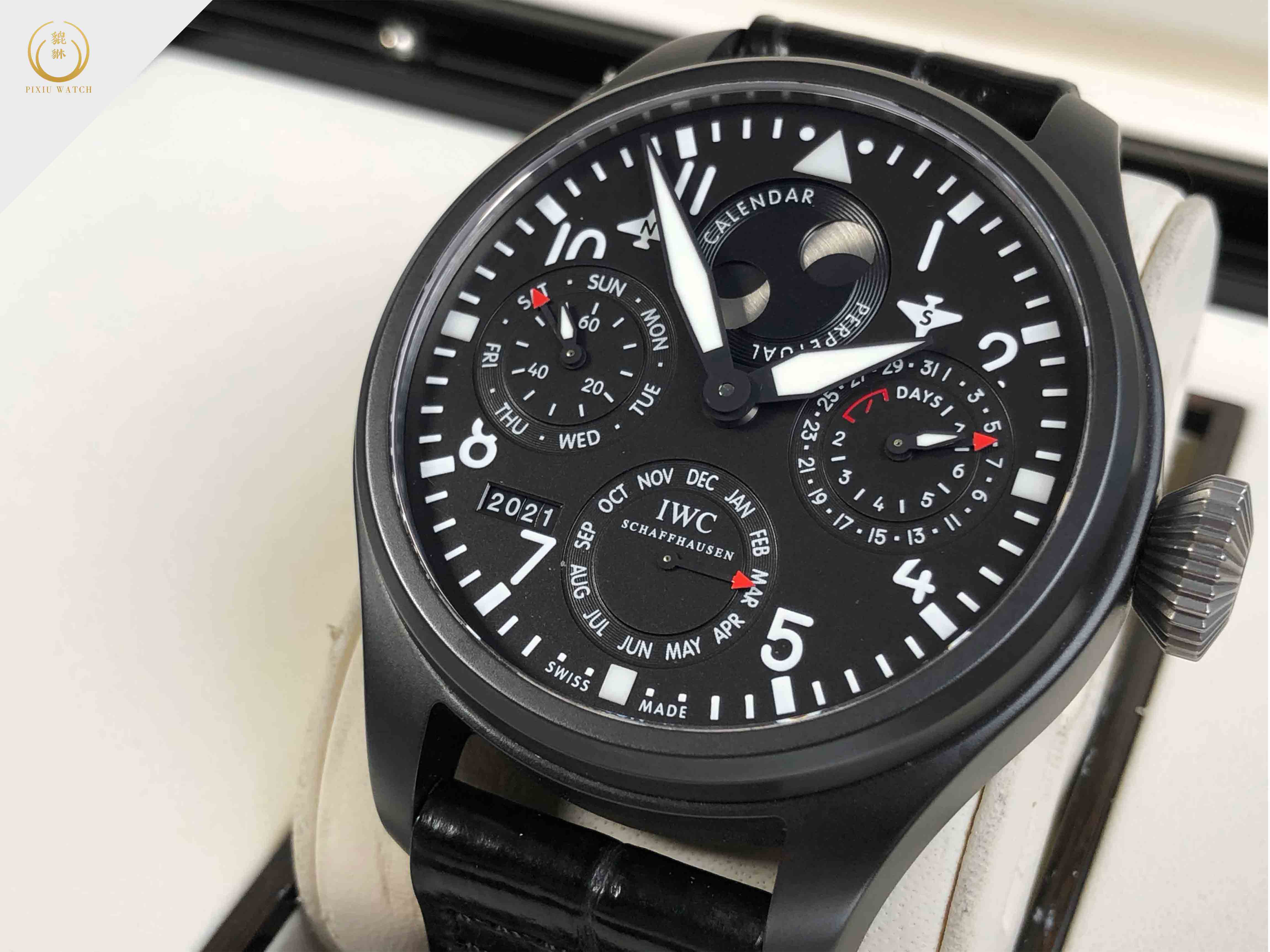 IWC Big Pilot Perpetual Calendar Top Gun IW502902