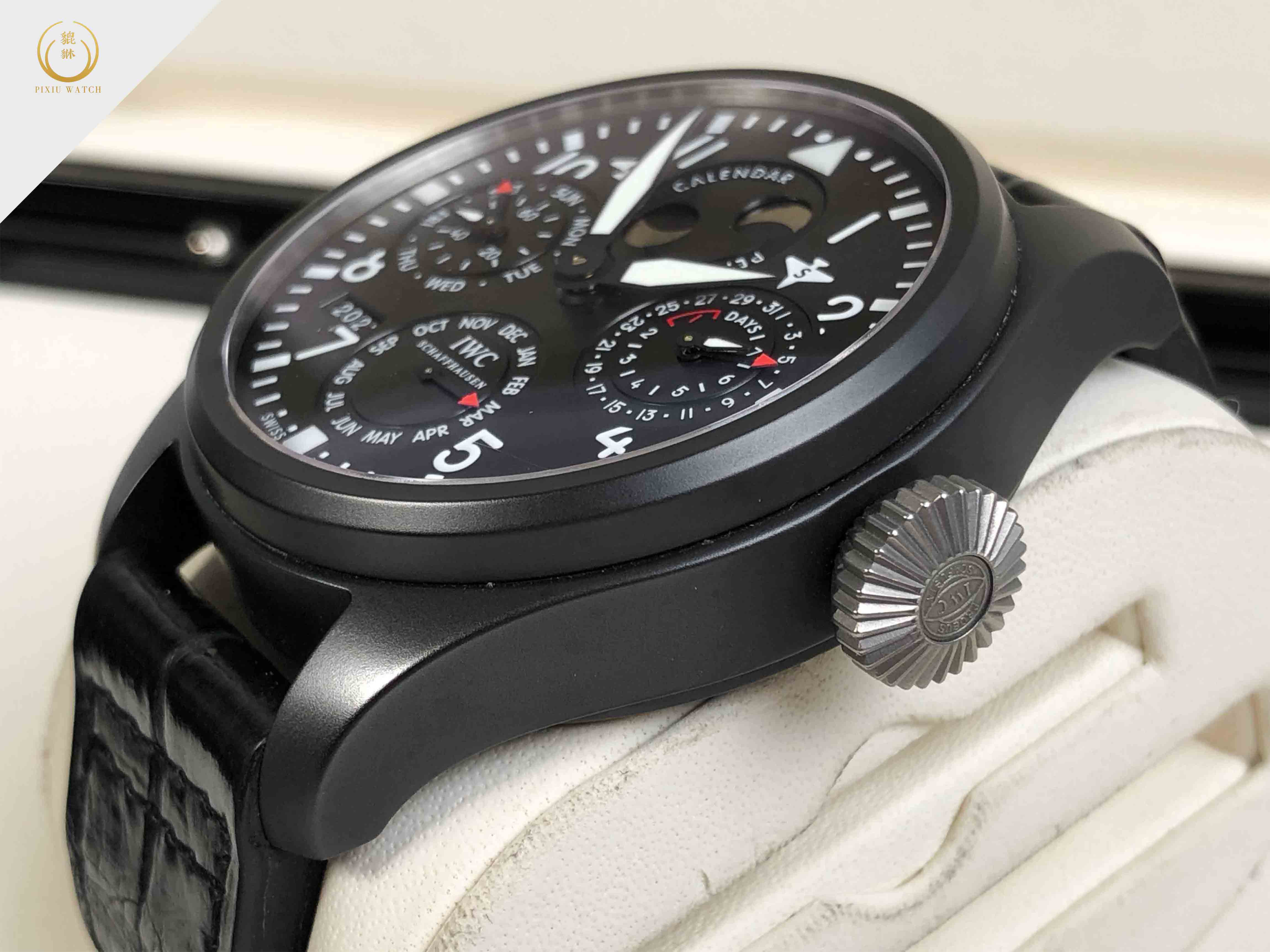 IWC Big Pilot Perpetual Calendar Top Gun IW502902