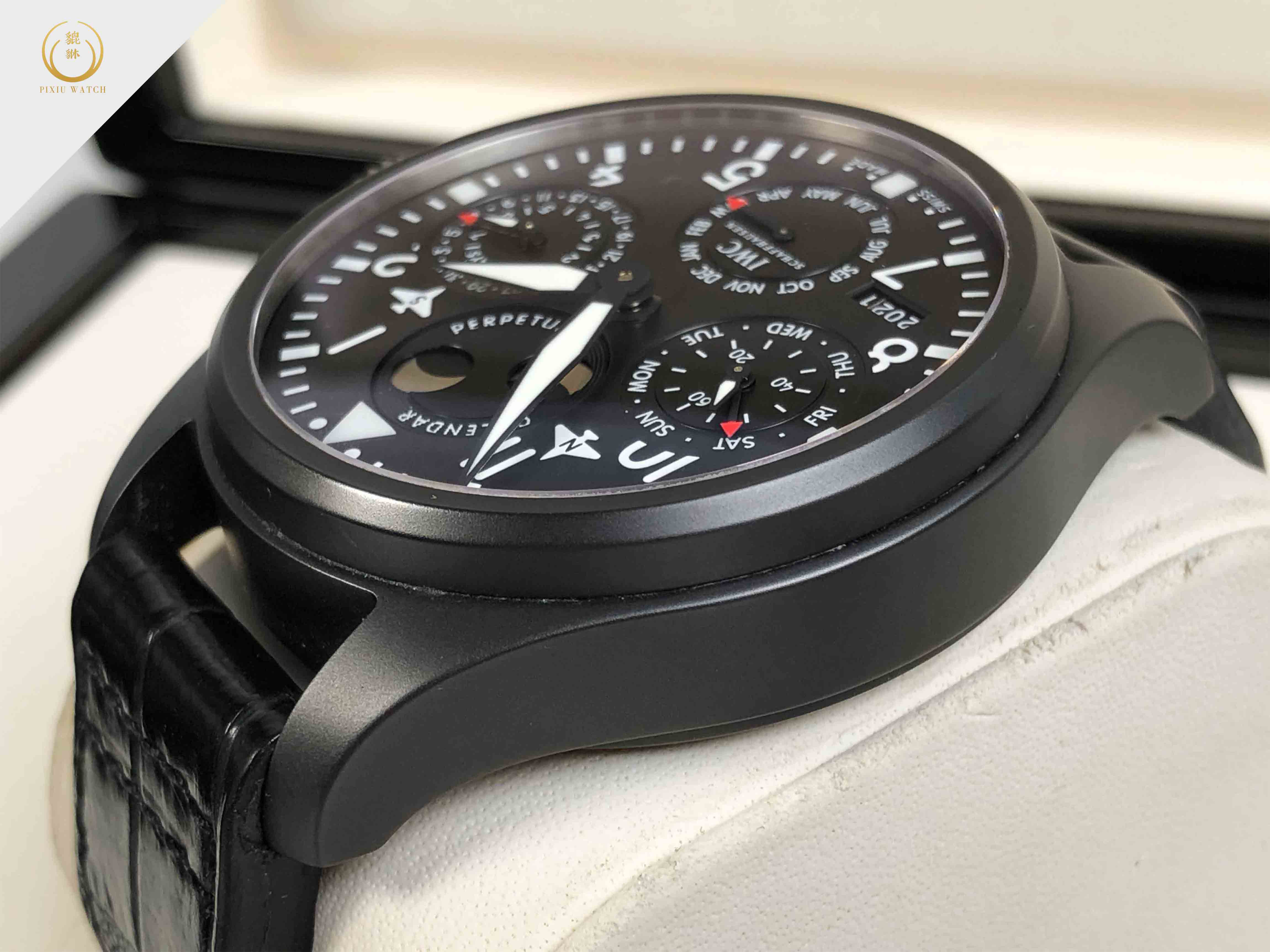 IWC Big Pilot Perpetual Calendar Top Gun IW502902