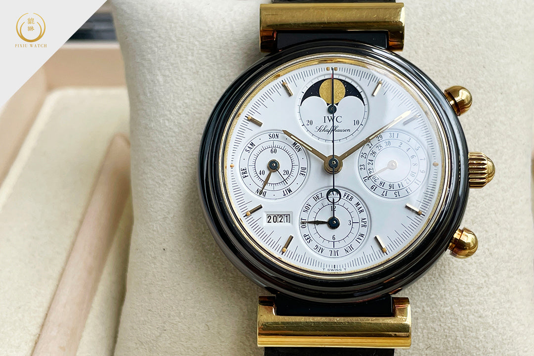 IWC Da Vinci Perpetual Calendar Chronograph