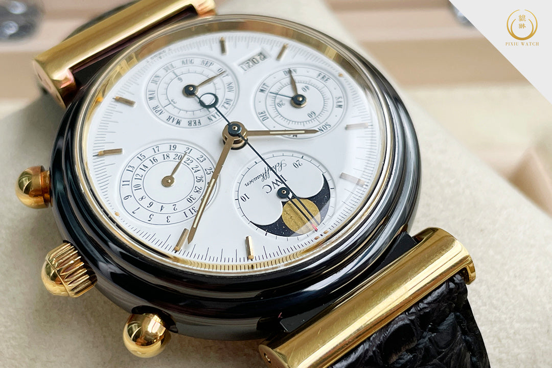 IWC Da Vinci Perpetual Calendar Chronograph