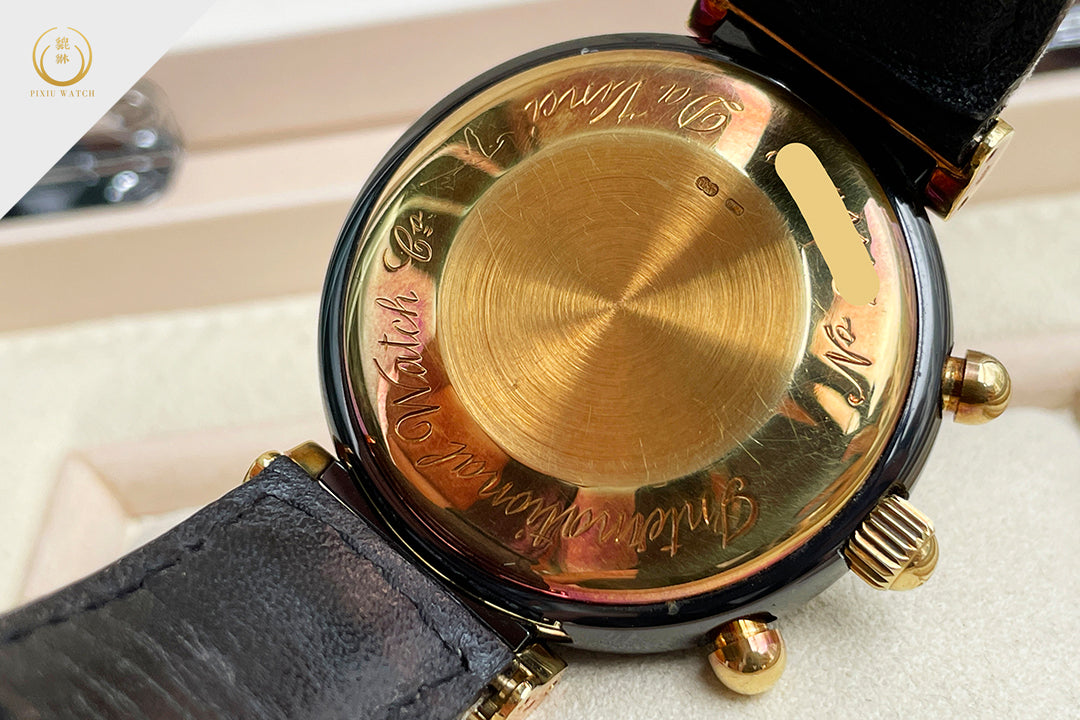 IWC Da Vinci Perpetual Calendar Chronograph