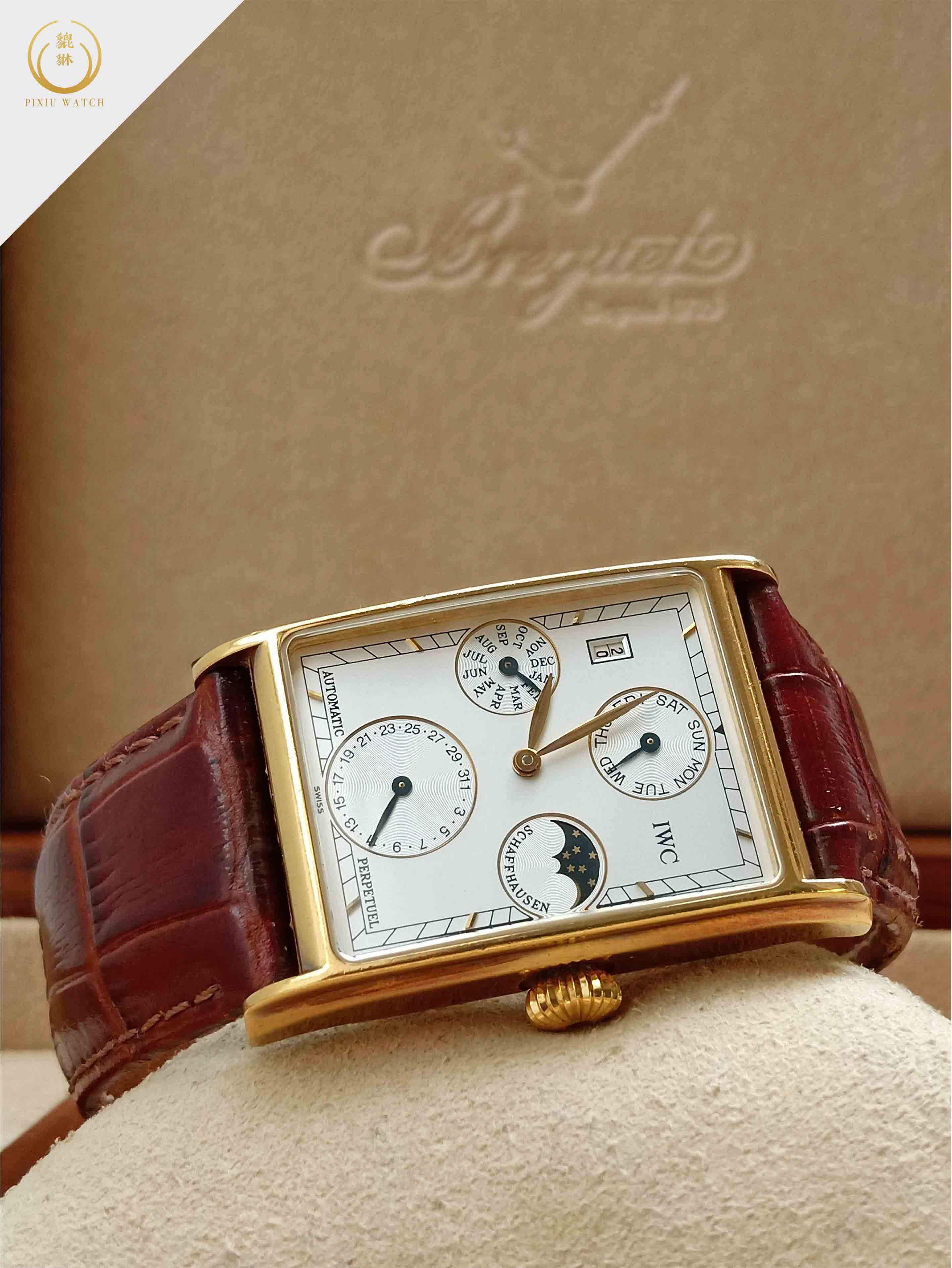 IWC Novecento Perpetual Calendar