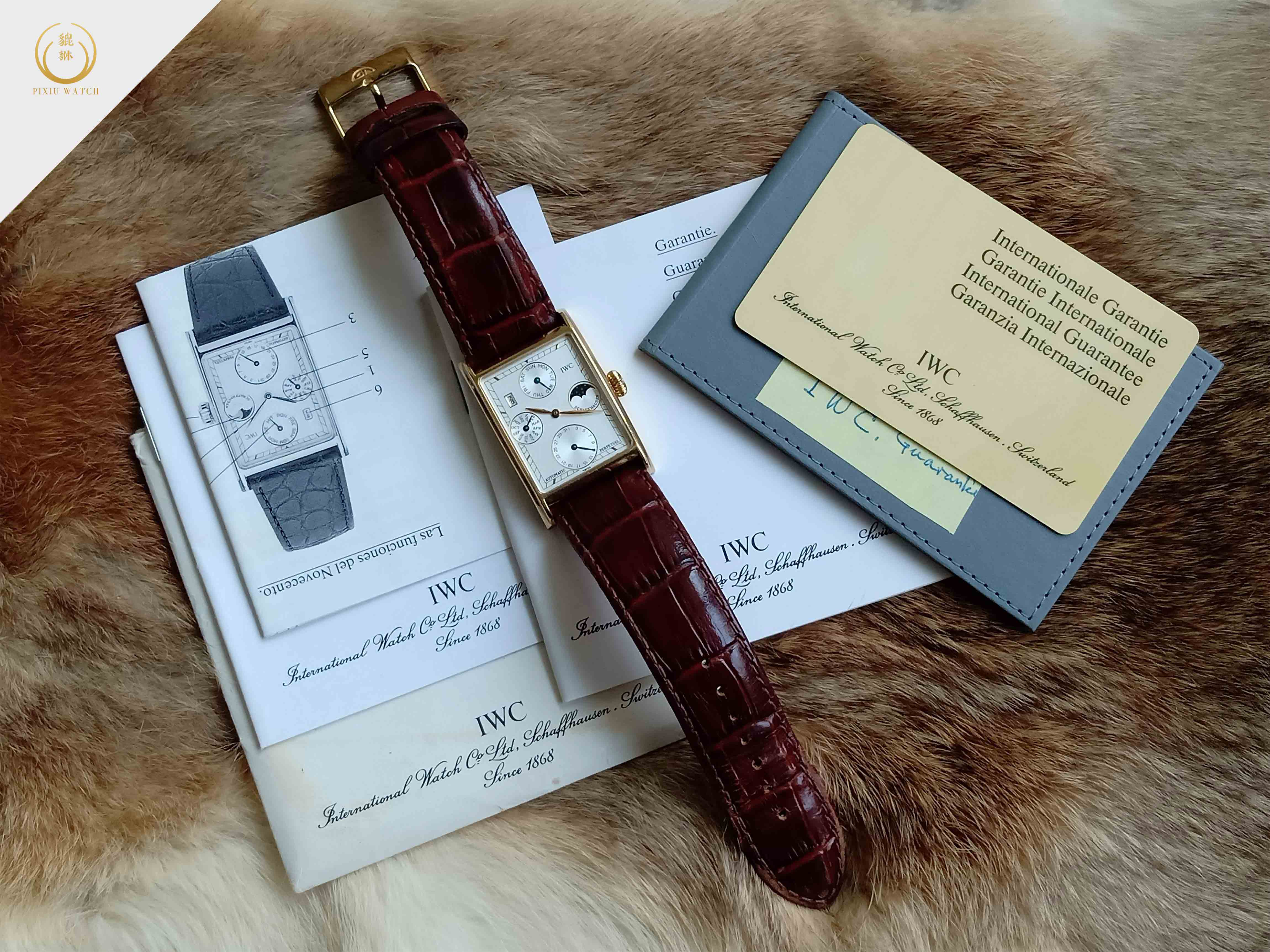 IWC Novecento Perpetual Calendar