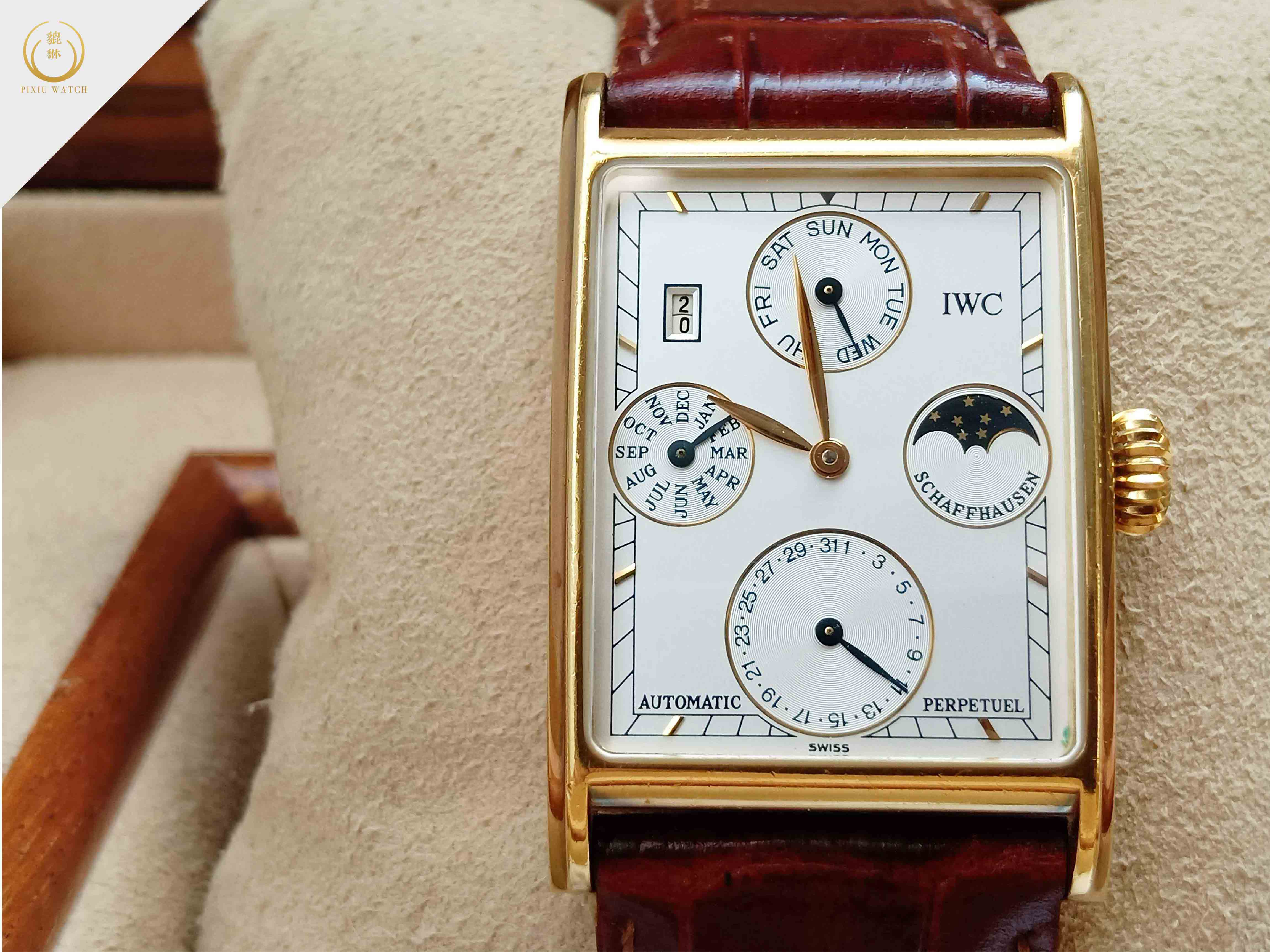 IWC Novecento Perpetual Calendar