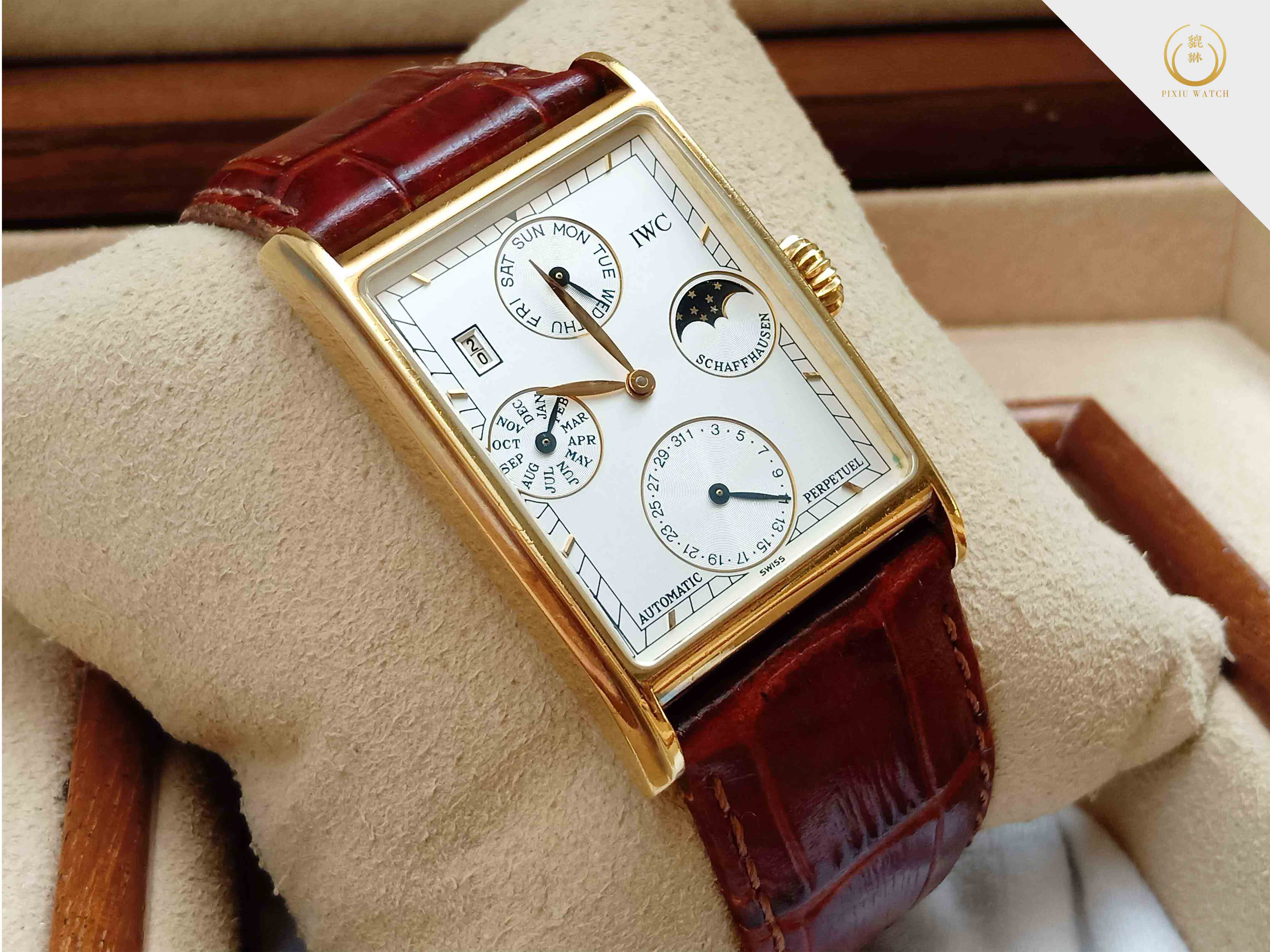 IWC Novecento Perpetual Calendar
