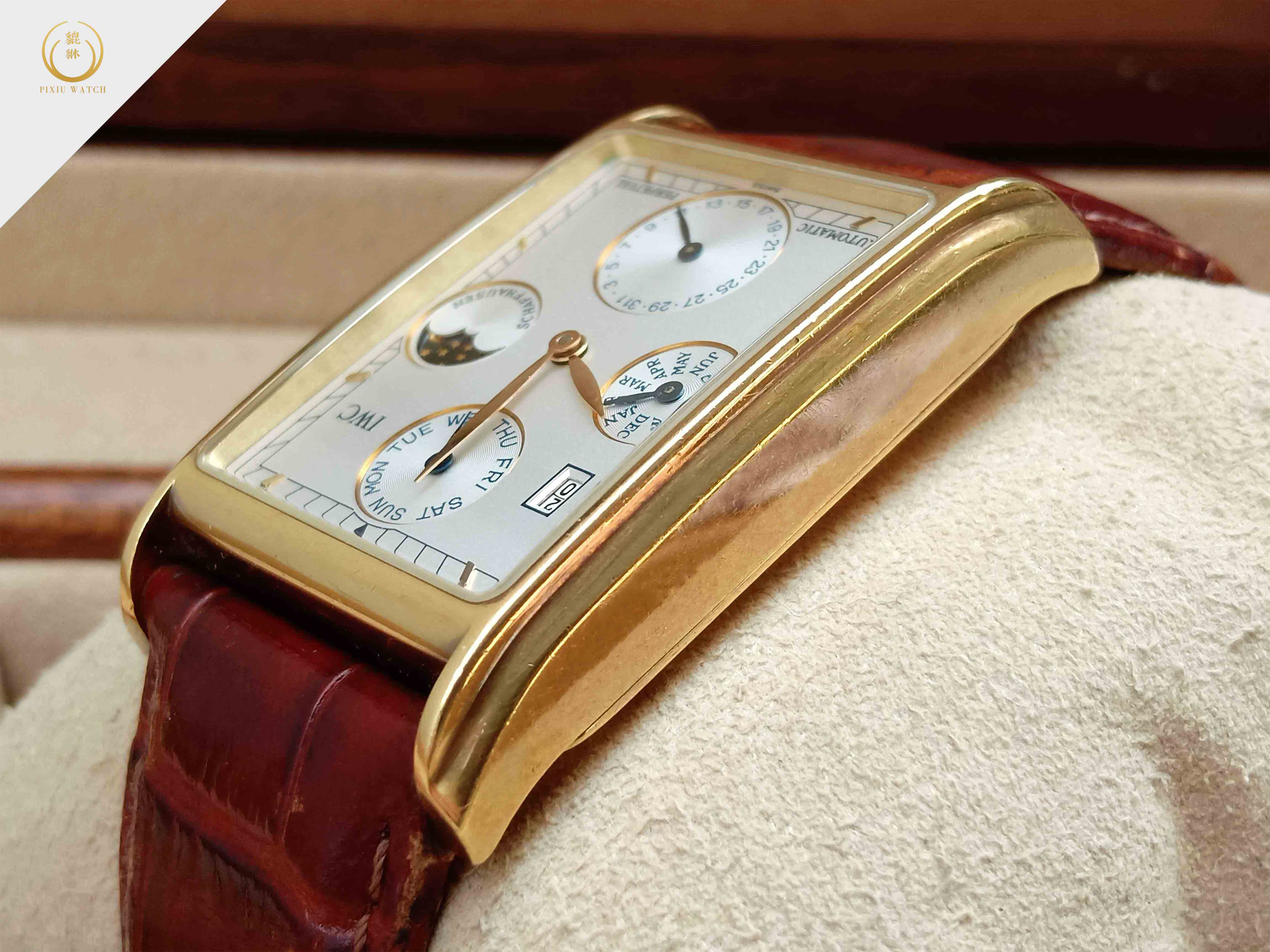 IWC Novecento Perpetual Calendar
