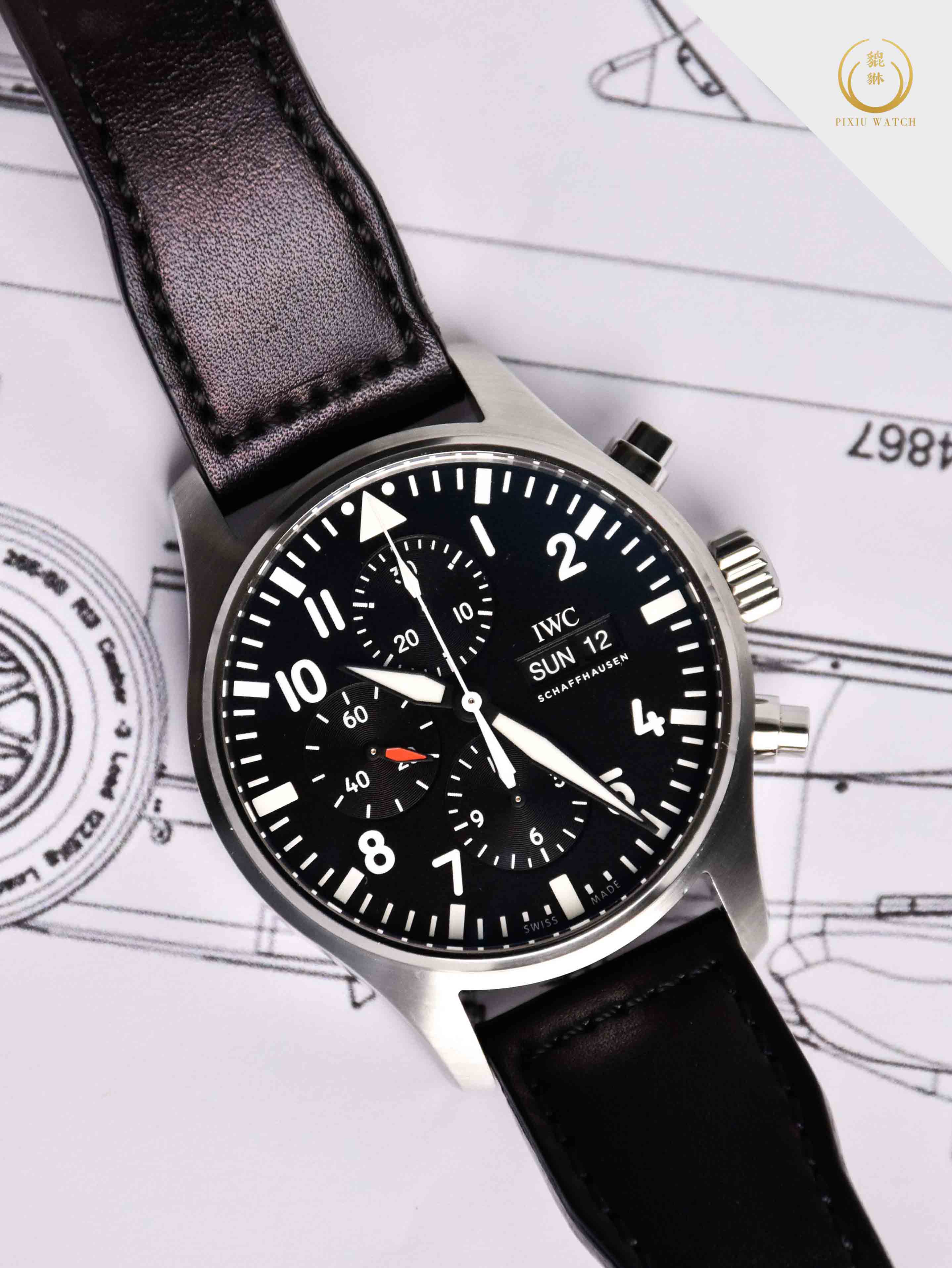 IWC Pilot Chronograph IW377709