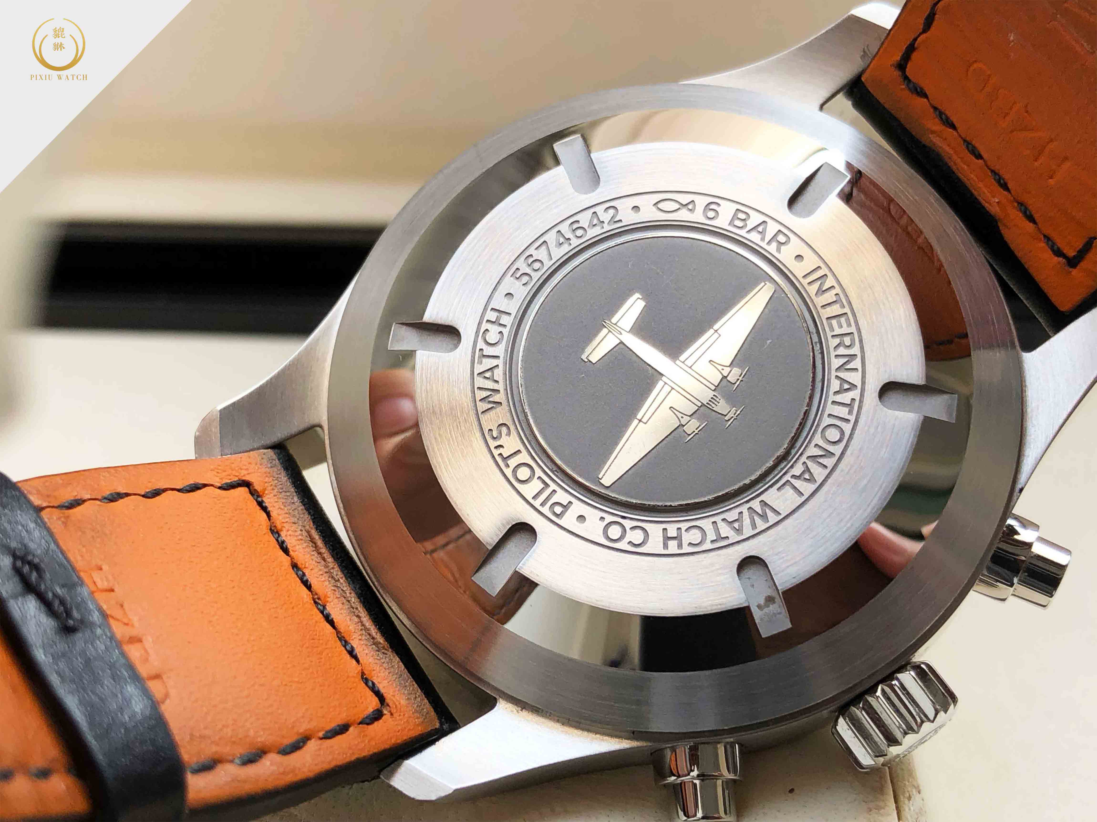 IWC Pilot Chronograph IW377709