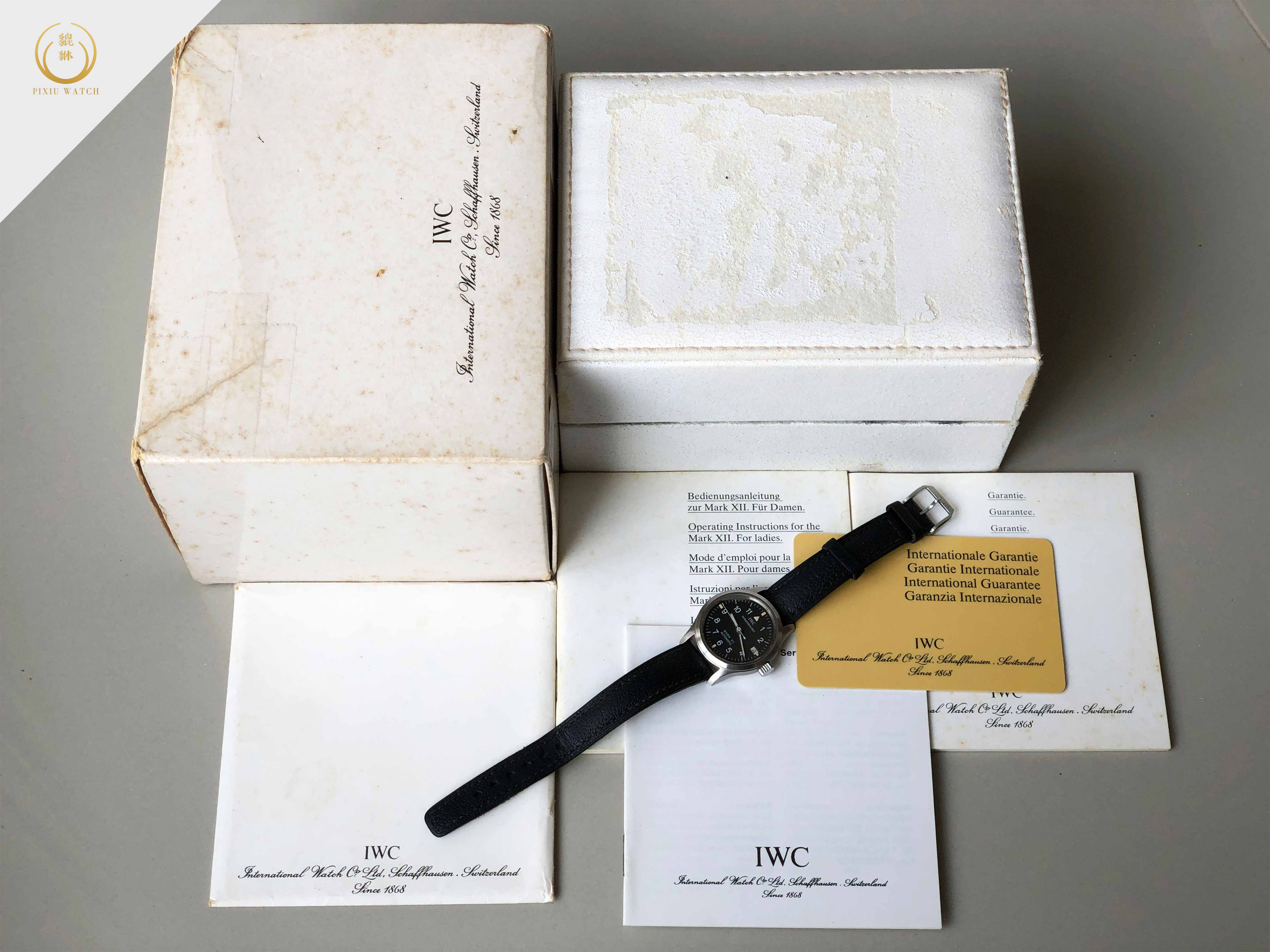 IWC Pilot Mark XII IW4421001