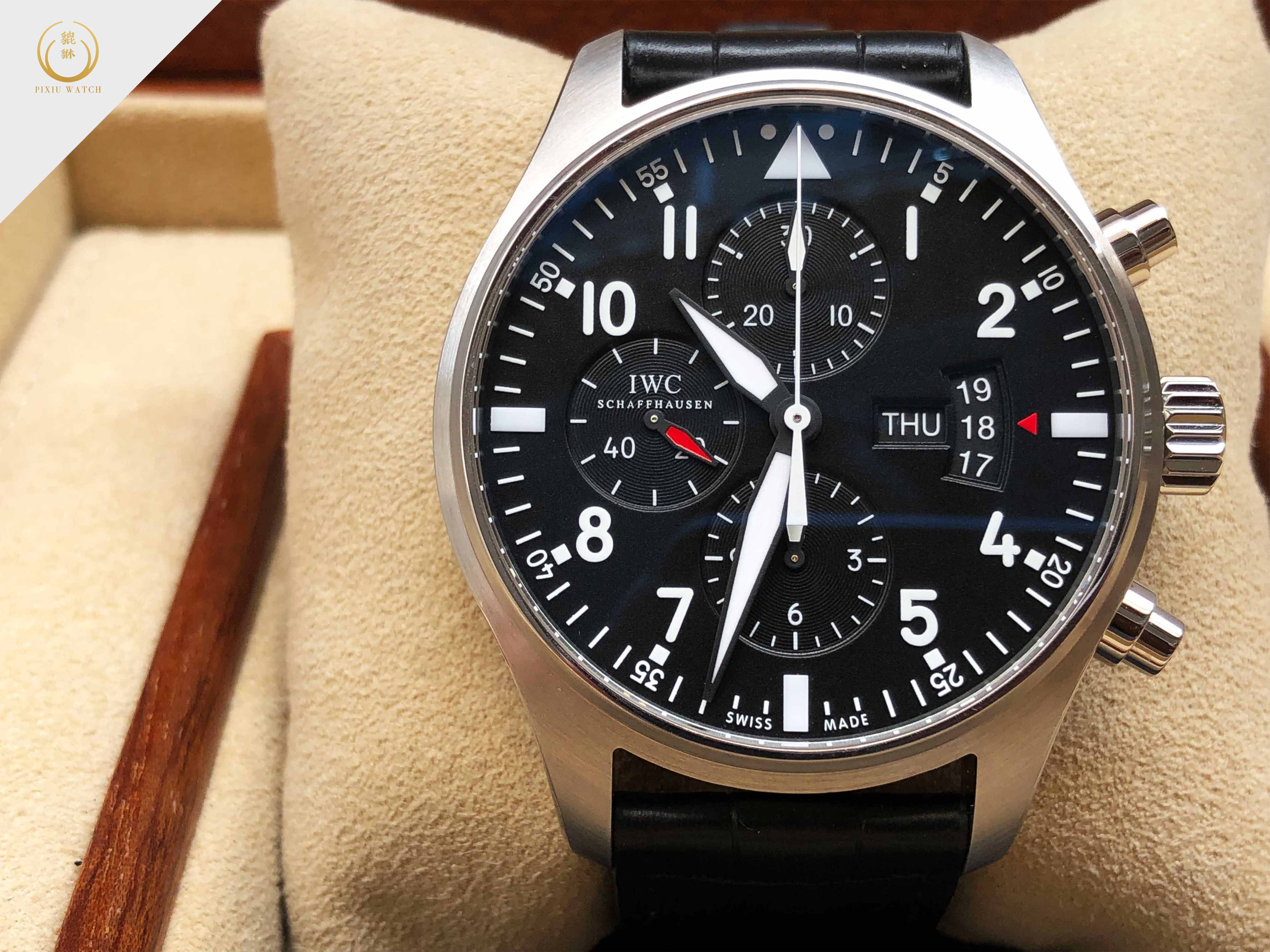IWC Pilot Chronograph IW377701