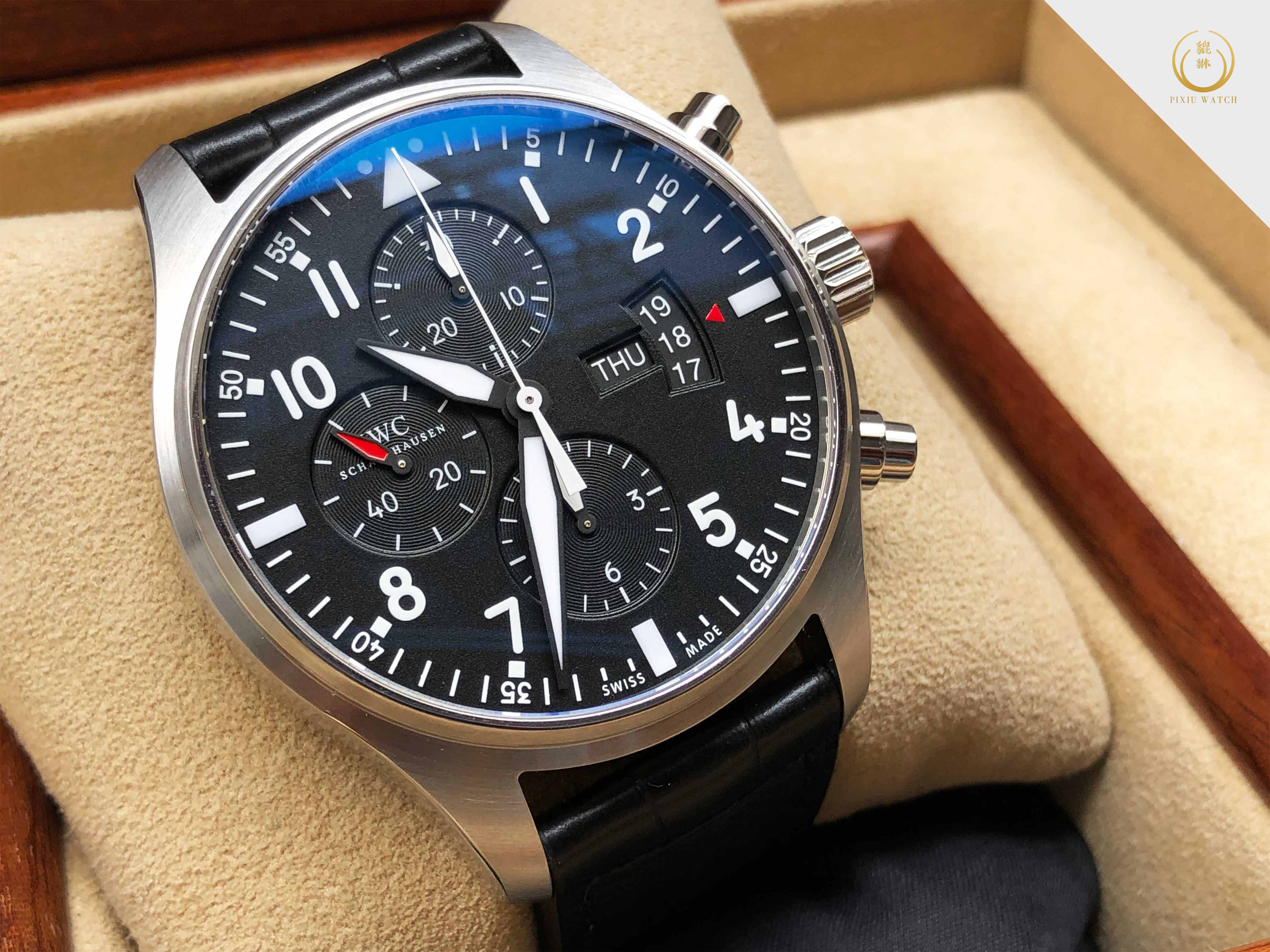 IWC Pilot Chronograph IW377701