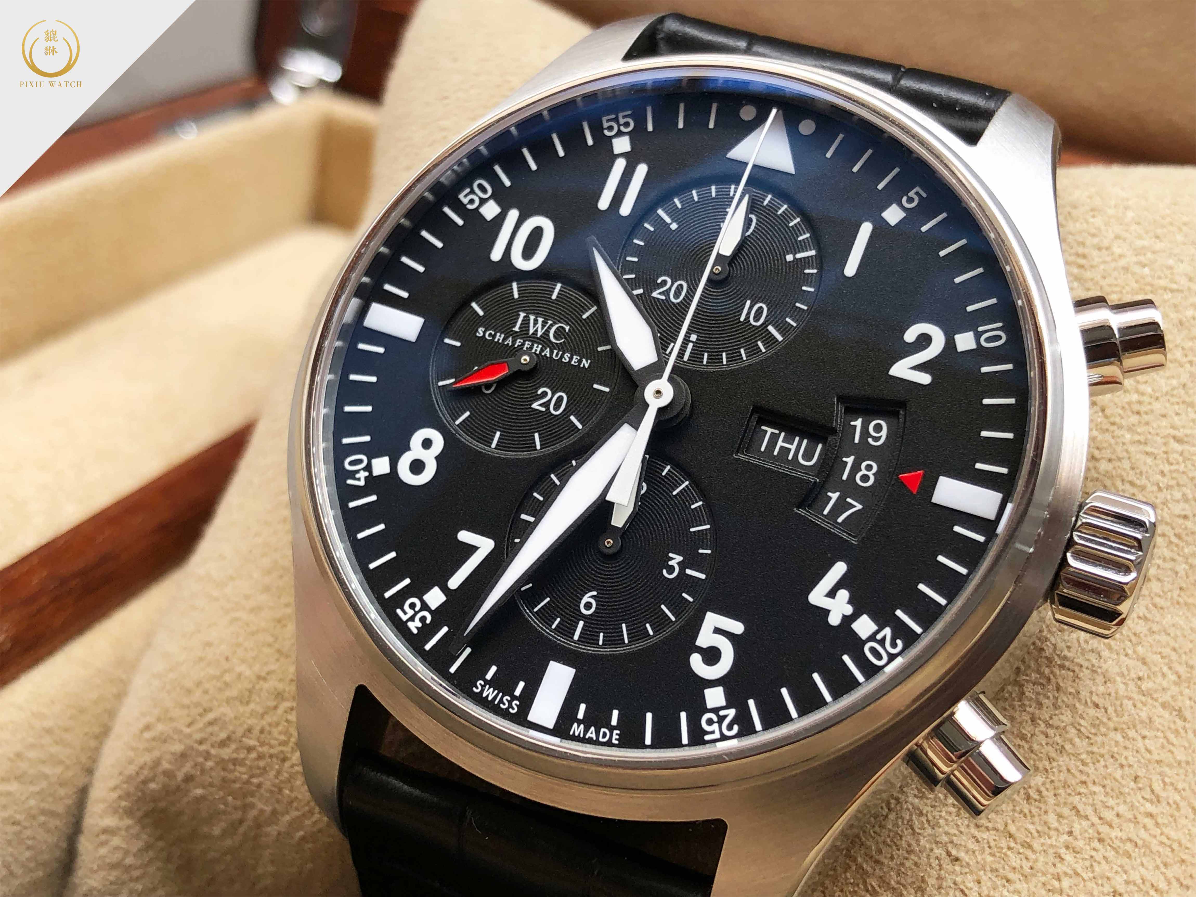 IWC Pilot Chronograph IW377701